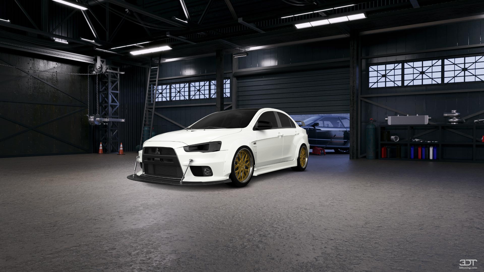 Mitsubishi Lancer Evolution X Sedan 2008 Images