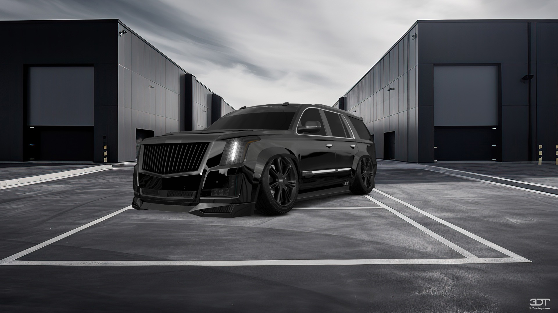 Cadillac Escalade 4 Door SUV 2015