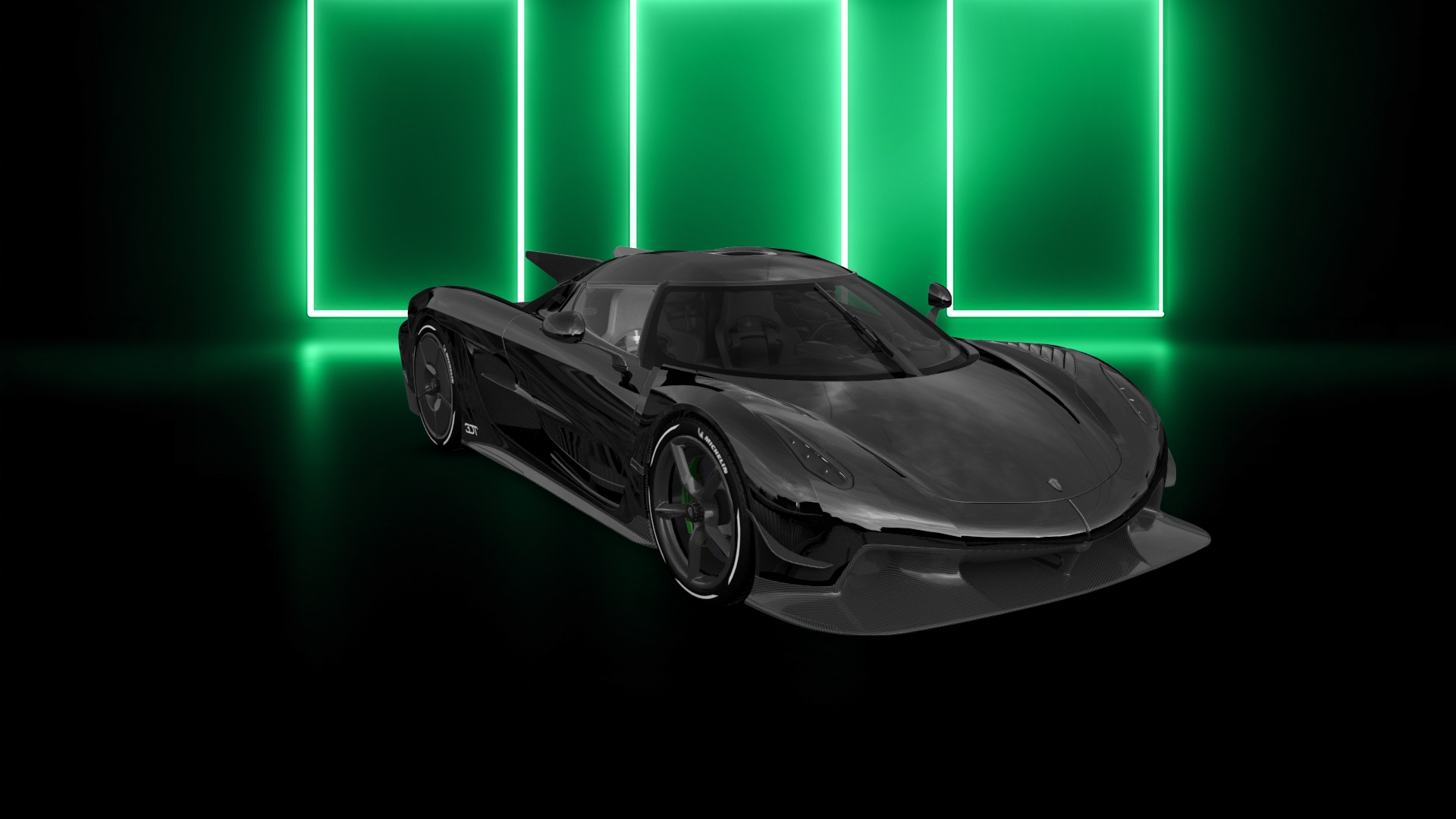Koenigsegg Jesko 2 door targa top 2020 tuning