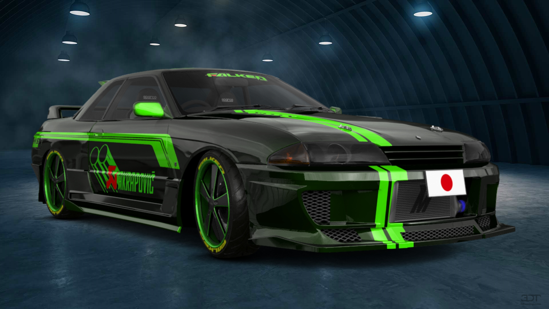 Nissan Skyline GT-R 2 Door Coupe 1989
