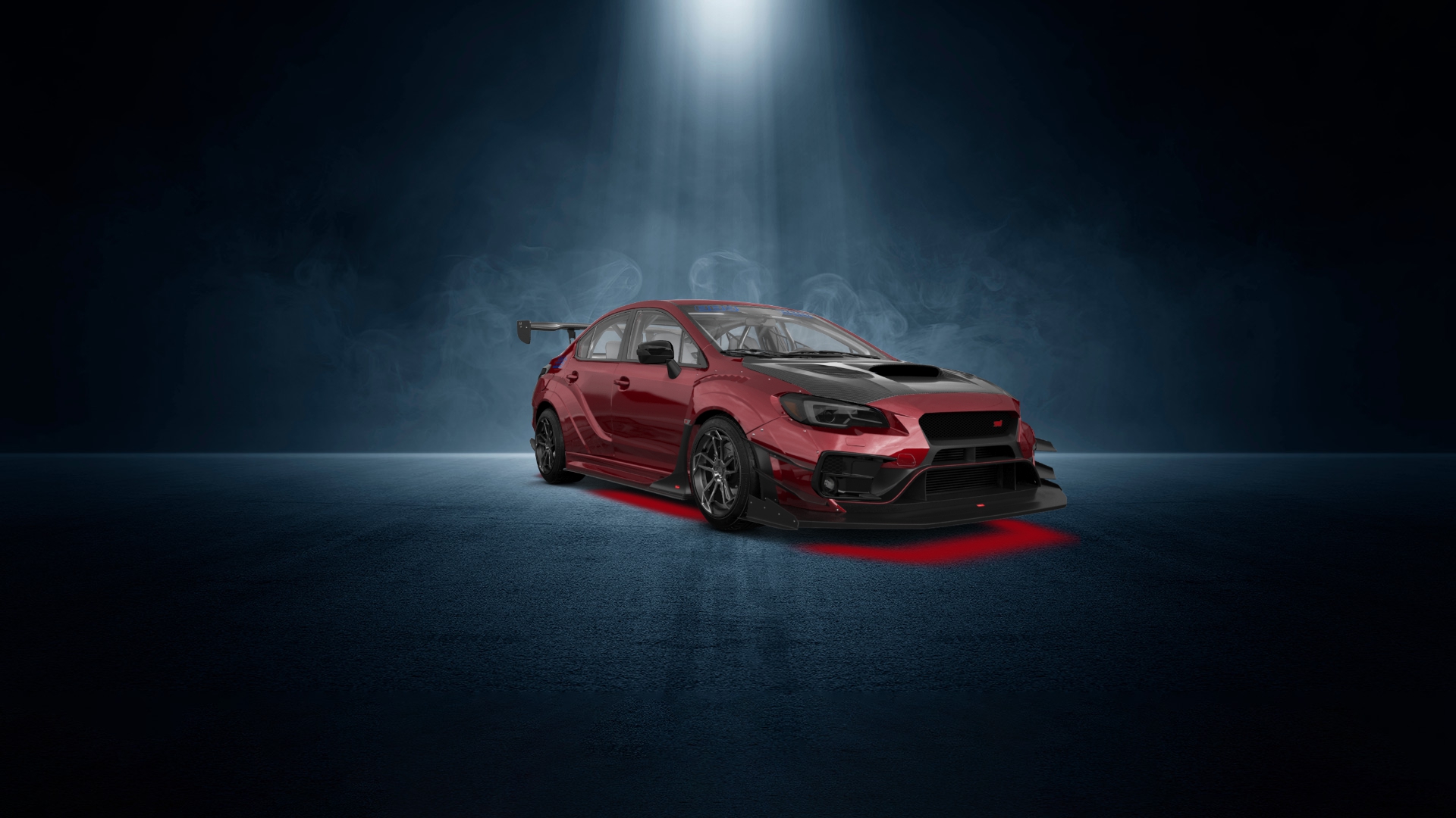 Subaru WRX 4 Door Saloon 2018 tuning