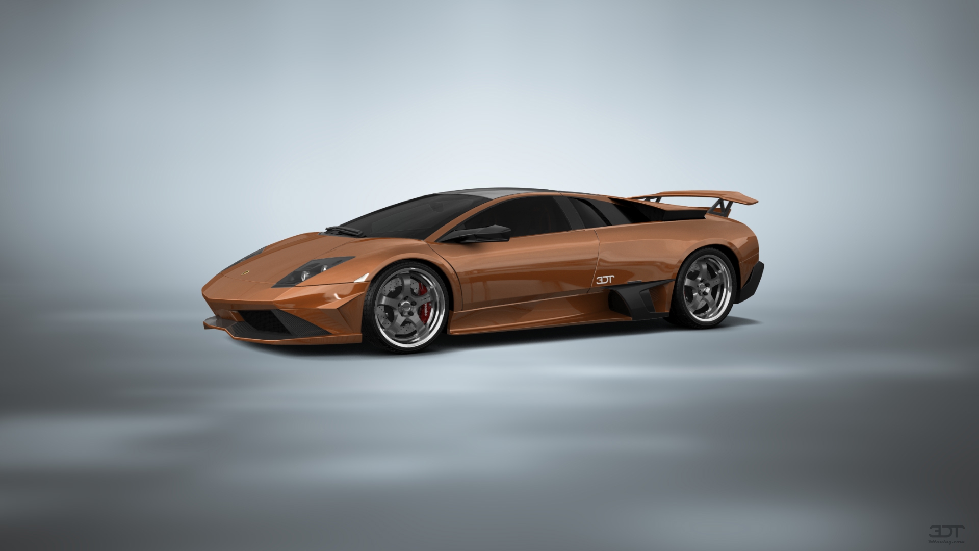 Lamborghini Murcielago 2 Door Coupe 2001 tuning