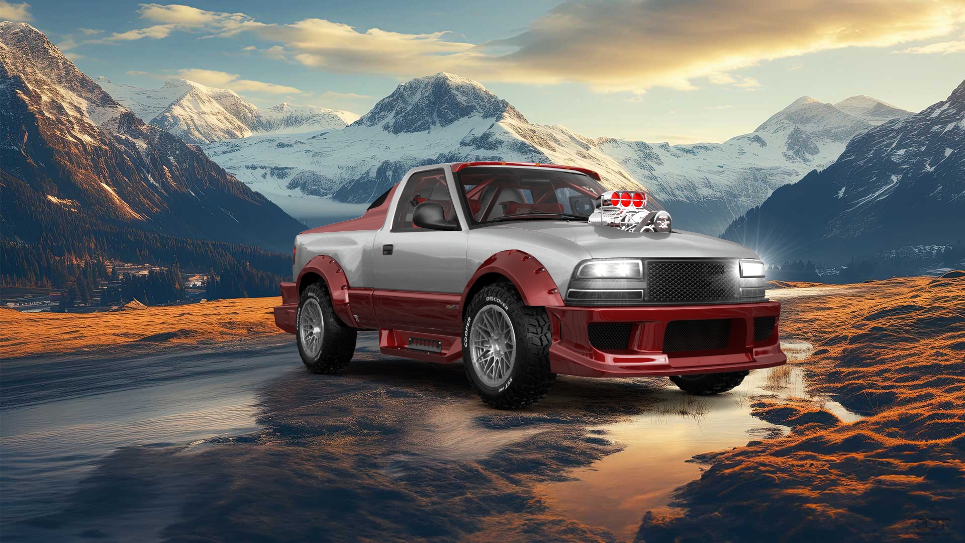Chevrolet S-10 Stepside 2 Door pickup truck 1999