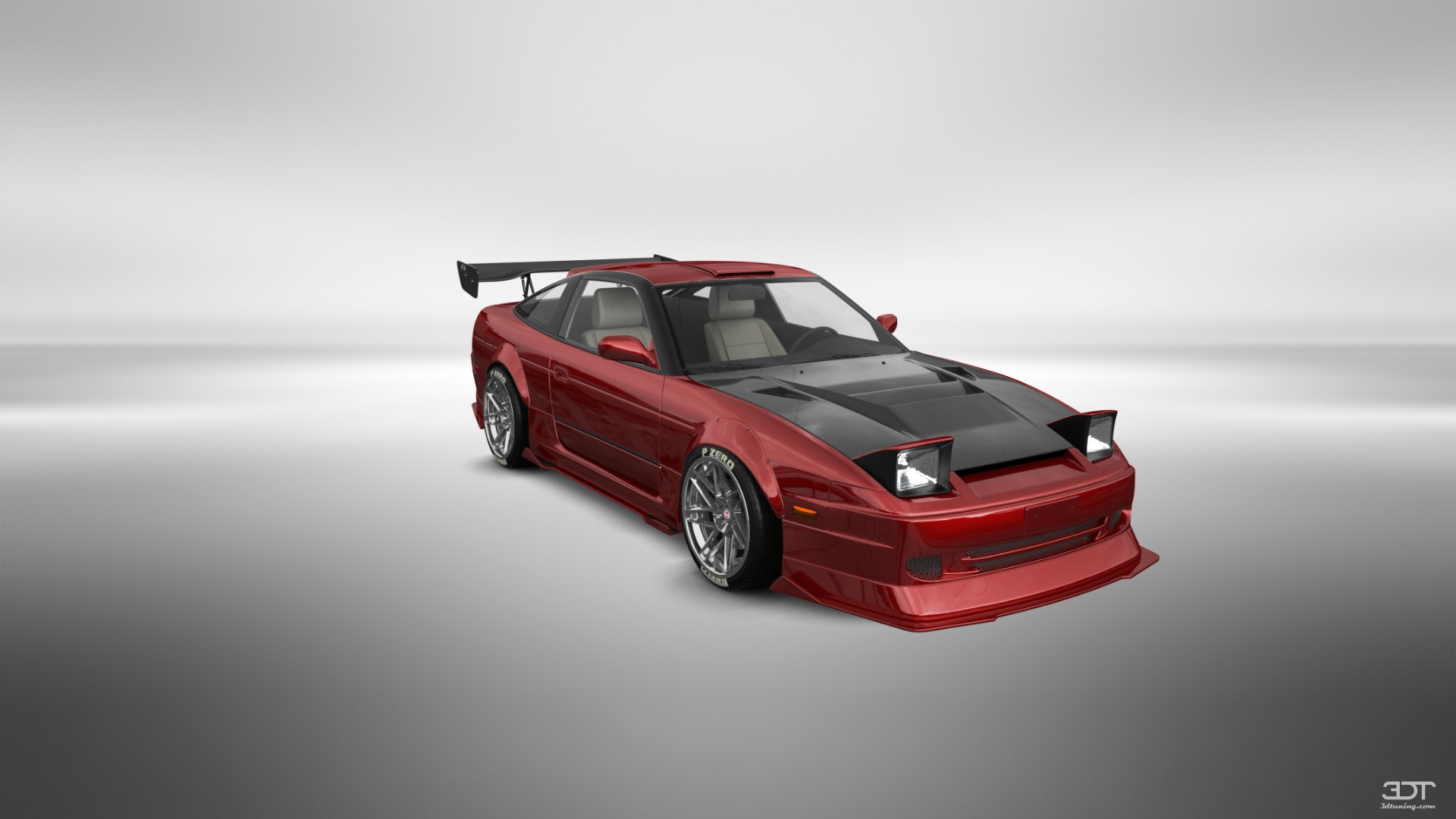 Nissan 240SX 3 Door Hatchback 1989 tuning