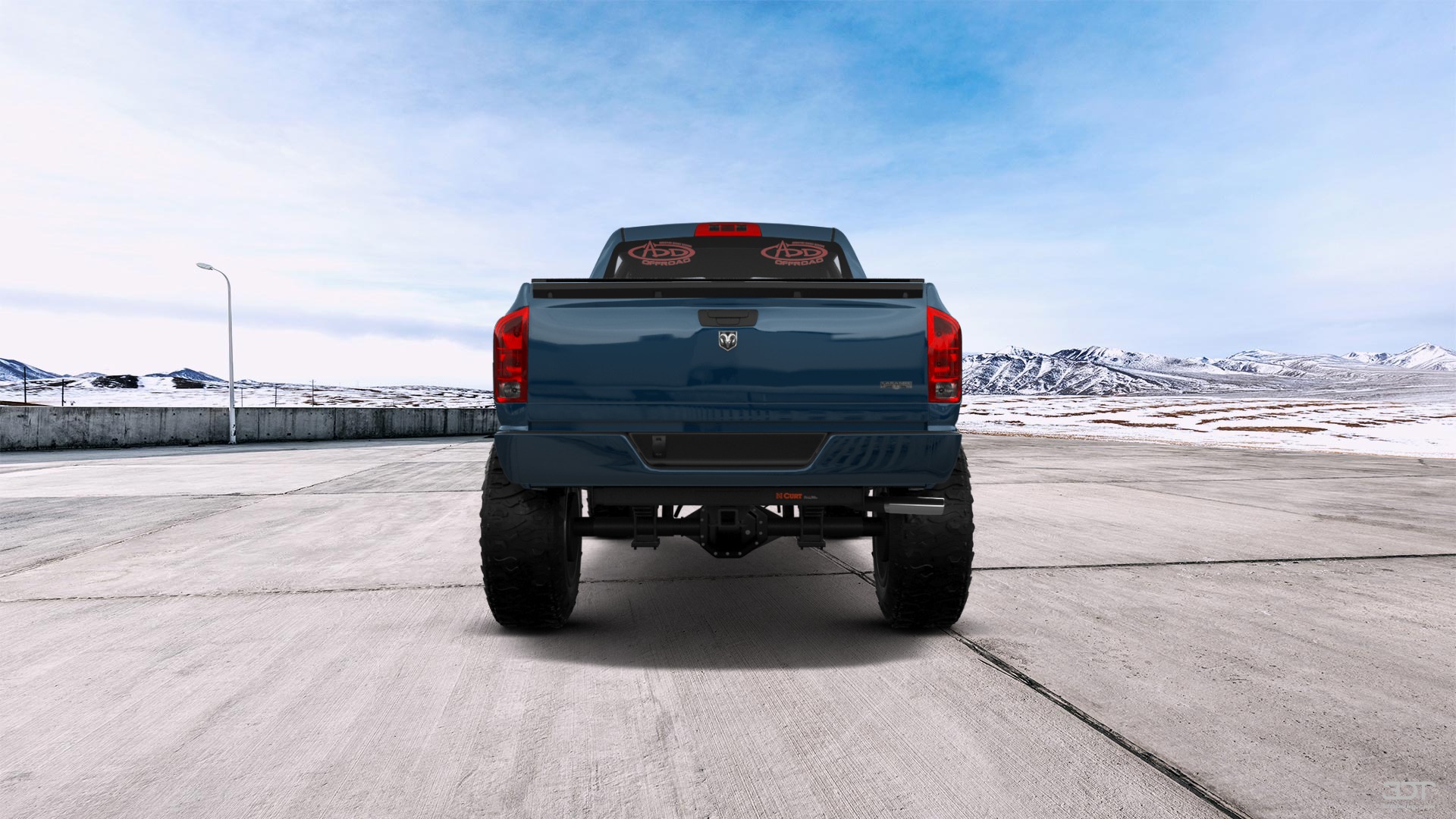 Dodge Ram 2500 4 Door pickup truck 2007