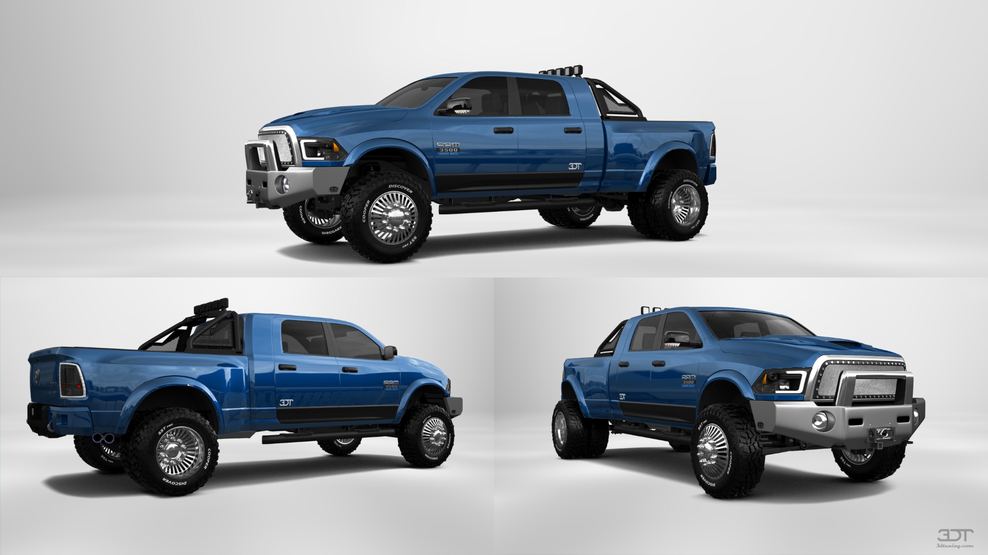 Dodge Ram 3500 4 Door Truck 2014 tuning