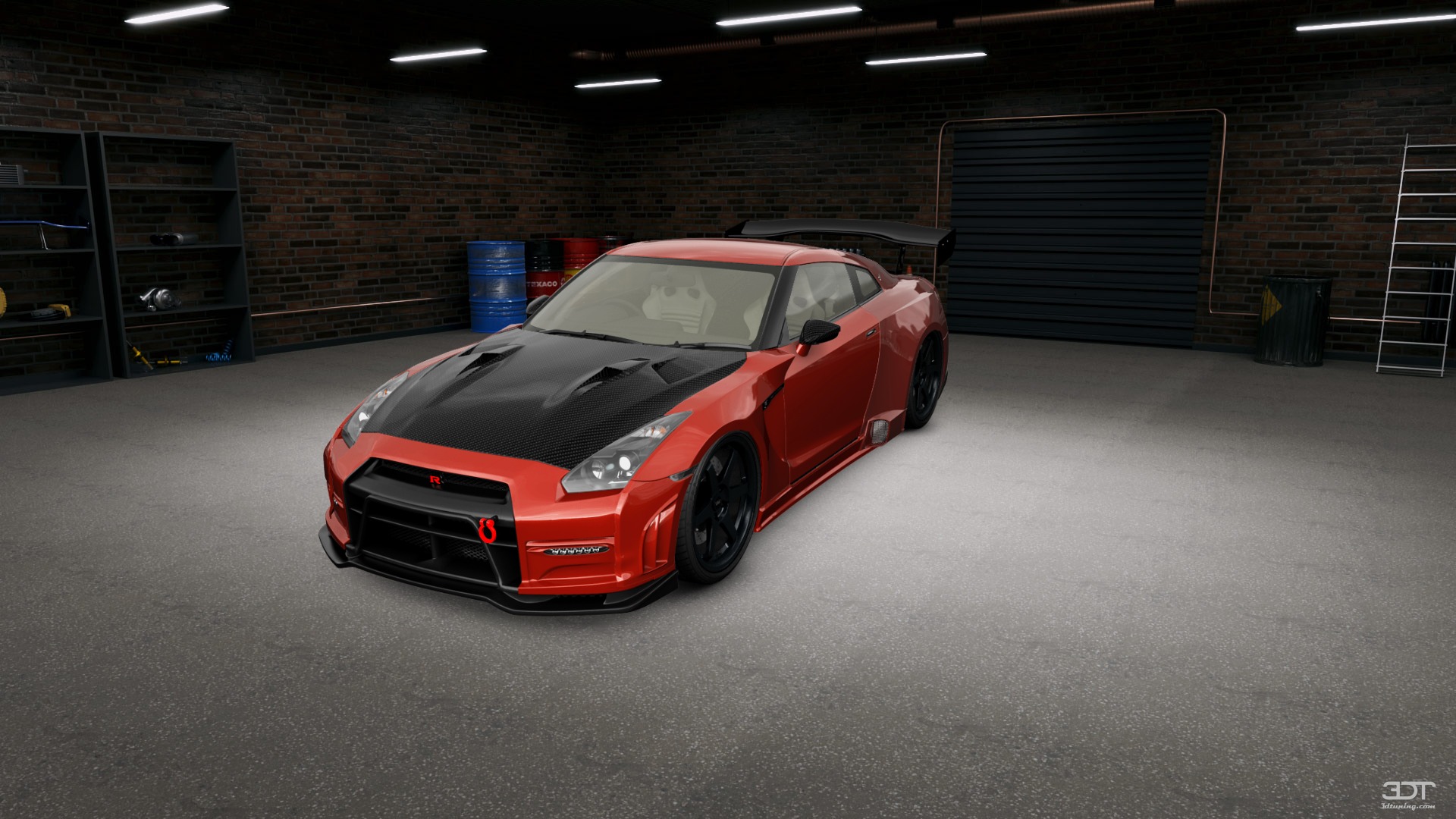 Nissan GT-R 2 Door Coupe 2010 tuning