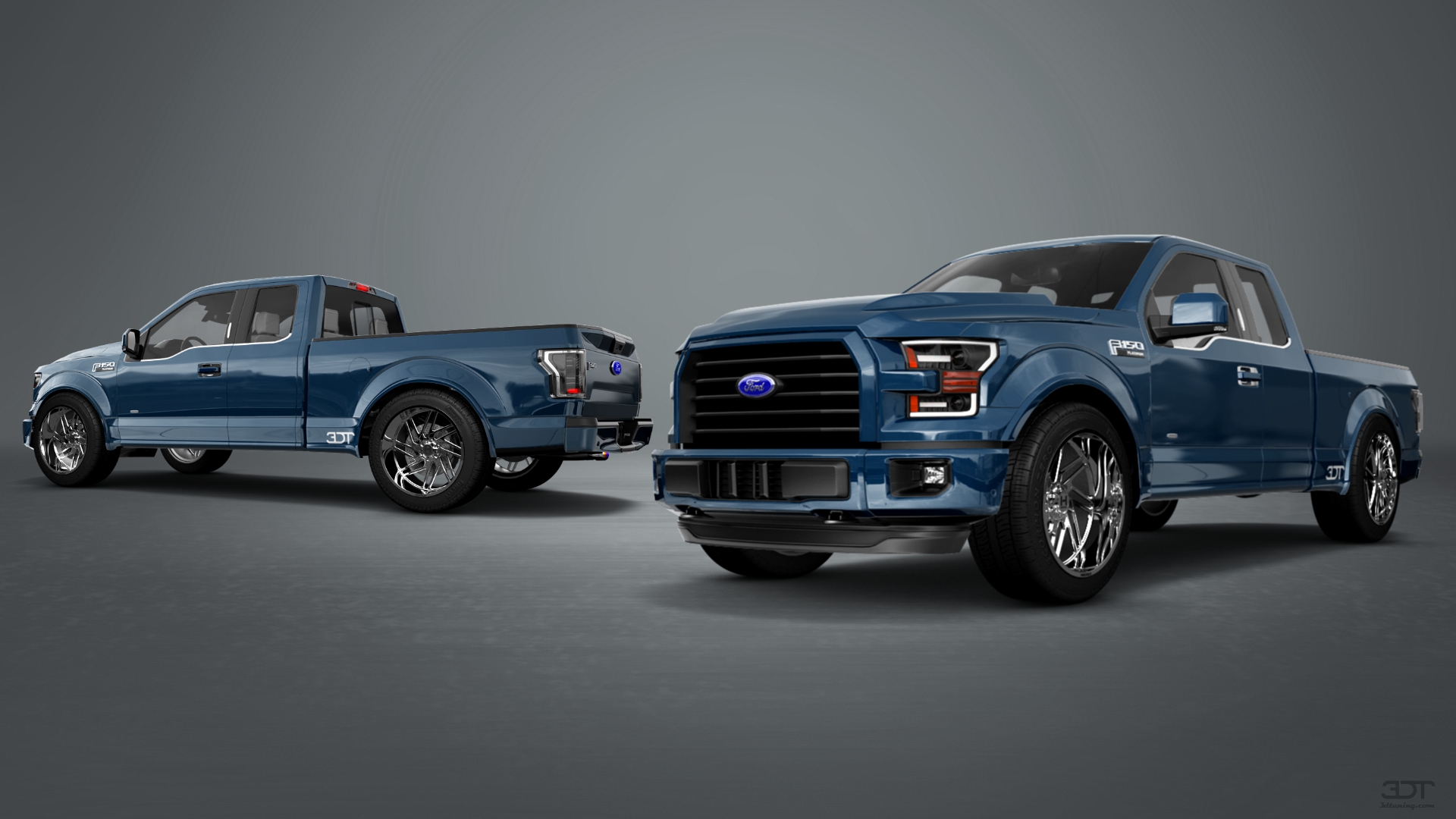 Ford F-150 SuperCab Truck 2015 tuning