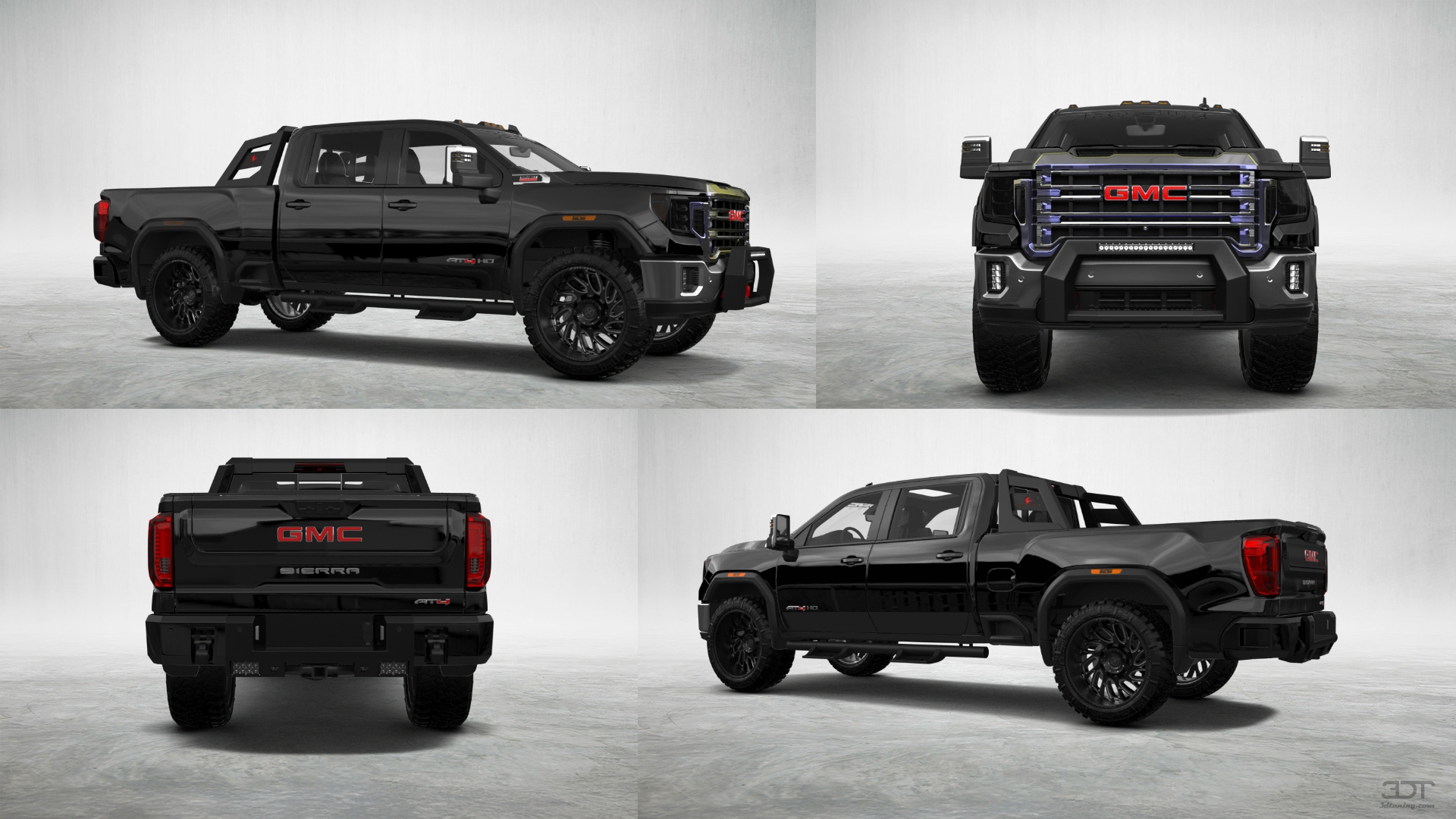 GMC Sierra 2500 HD 4 Door pickup truck 2020 tuning