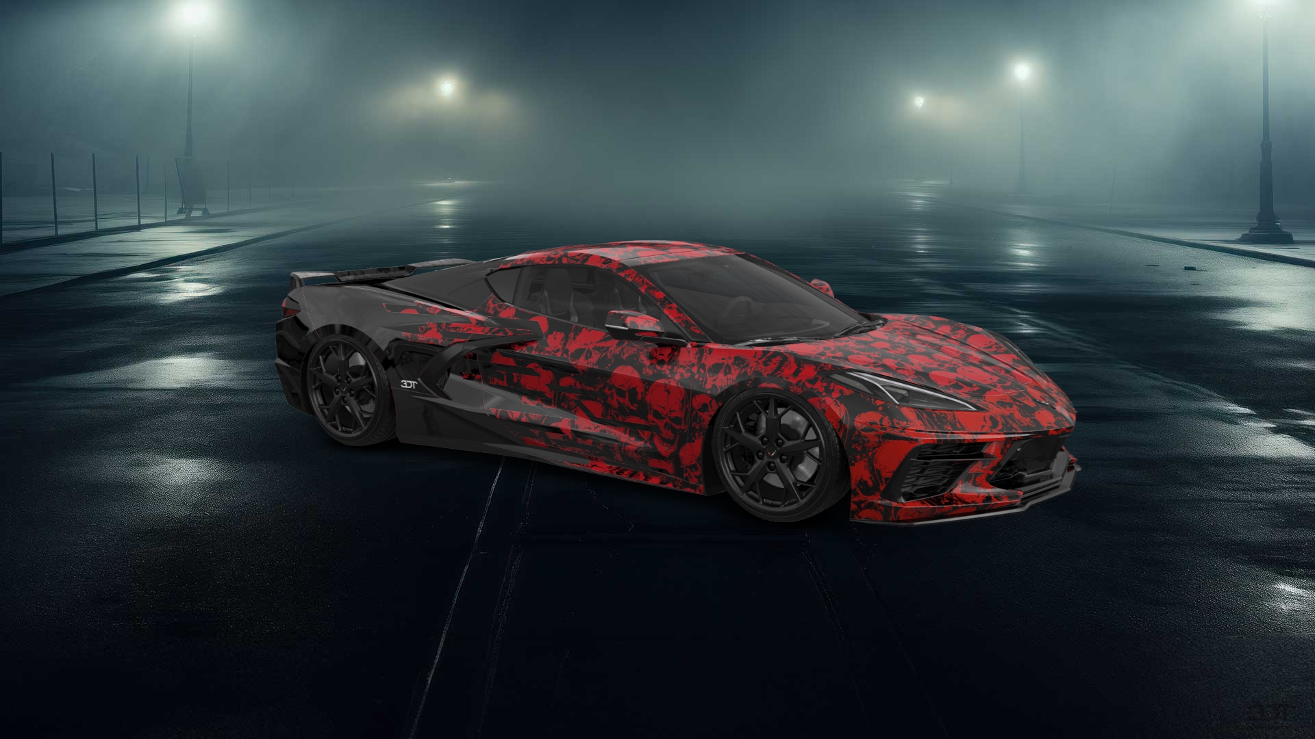 Chevrolet Corvette 2 door targa top 2020 tuning