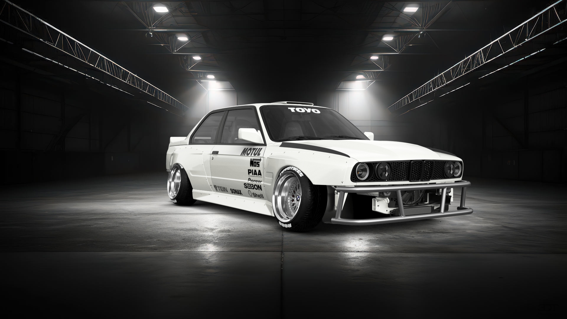 BMW M3 2 Door Coupe 1986 tuning