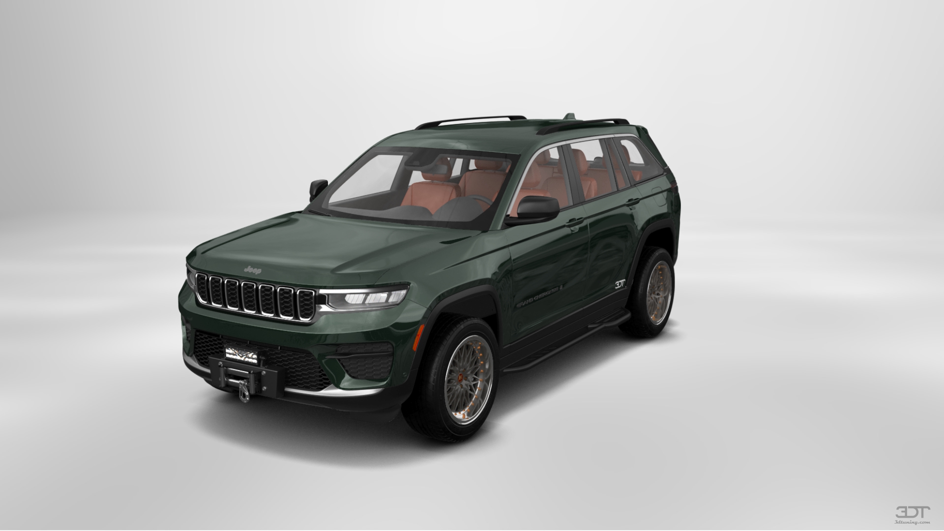 Jeep Grand Cherokee WL 5 Door Crossover SUV 2022 tuning