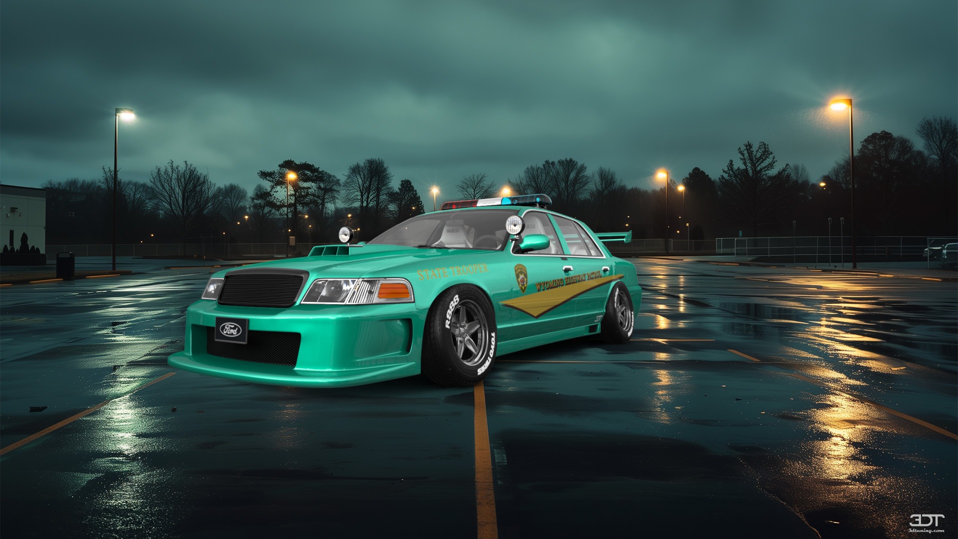 Ford Crown Victoria Sedan 2007