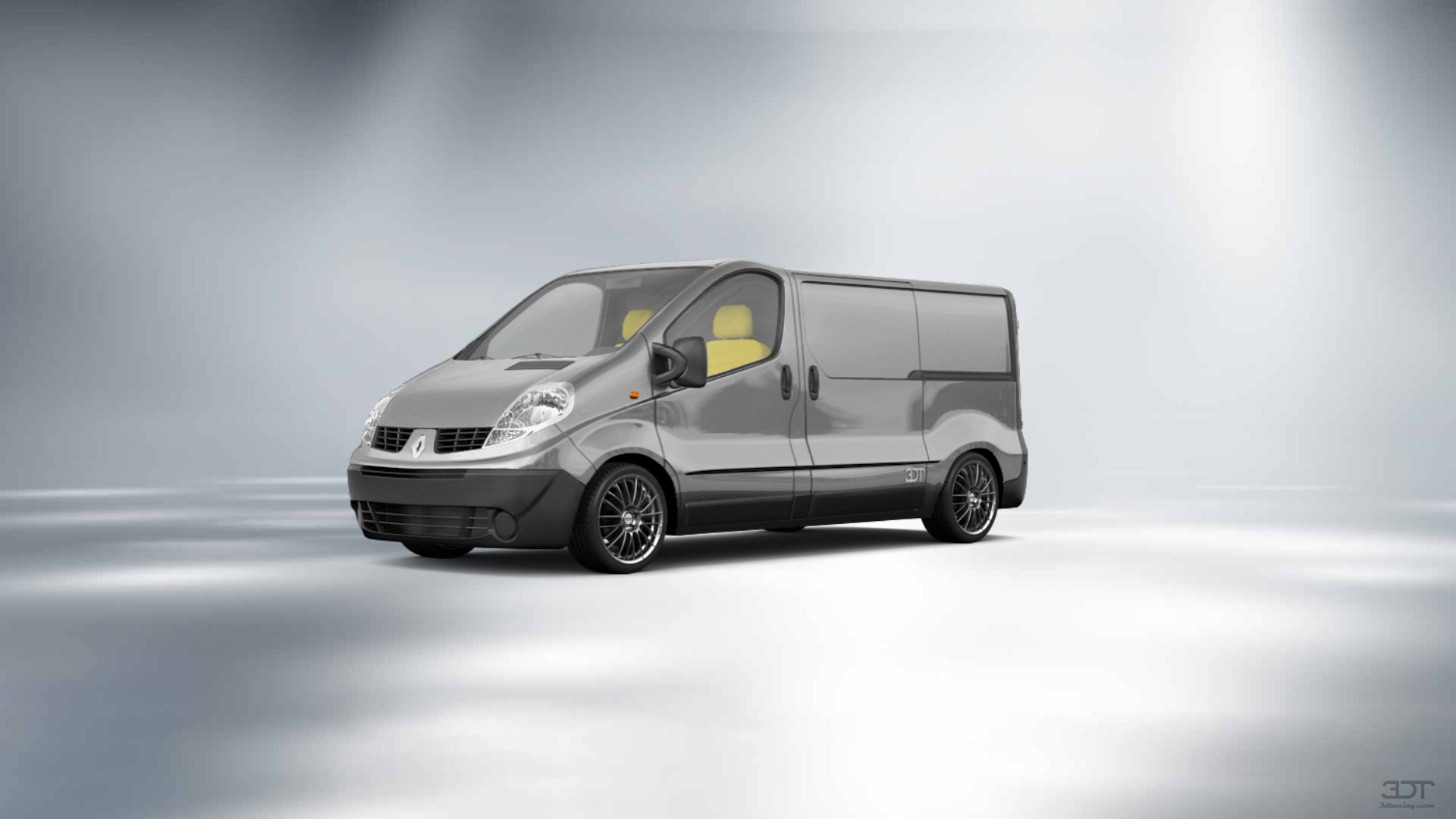 Renault Trafic Minivan 2010