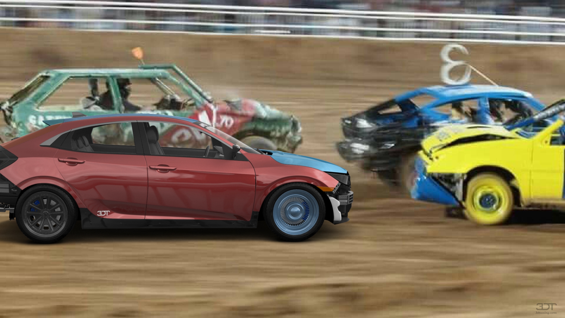 Honda Civic Hatchback 2018 Images