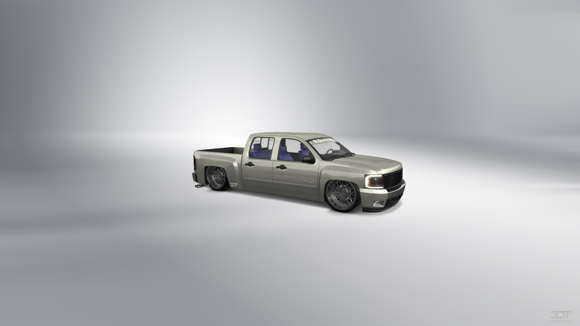 Chevrolet Silverado 1500 Crew Cab 4 Door pickup truck 2007
