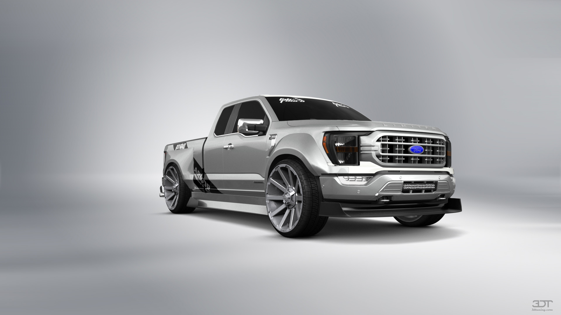 Ford F-150 Double Cab Pickup Truck 2021 tuning
