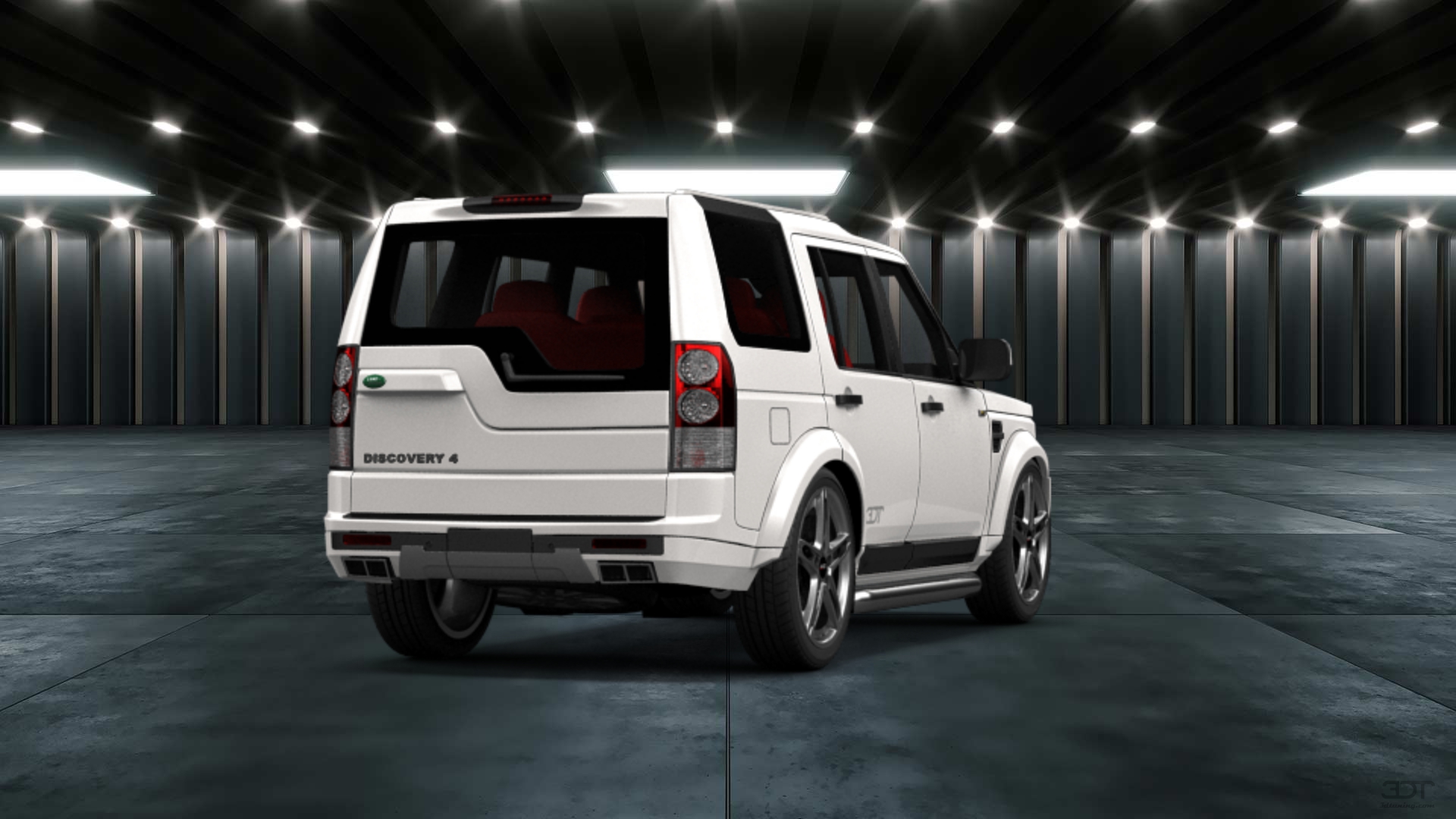 Range Rover Discovery 4 SUV 2012 tuning