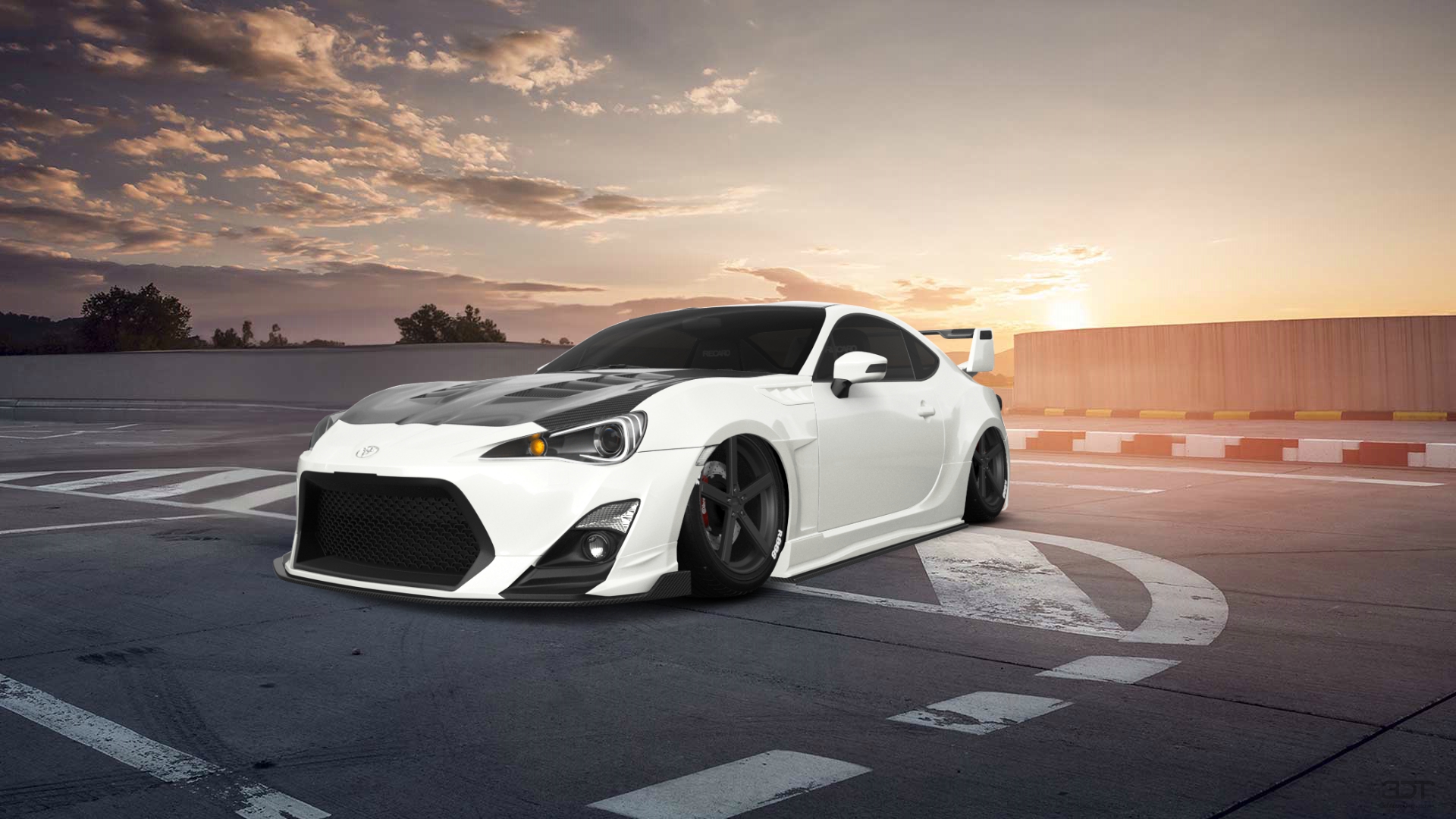 Toyota GT86 2 Door Coupe 2013 tuning