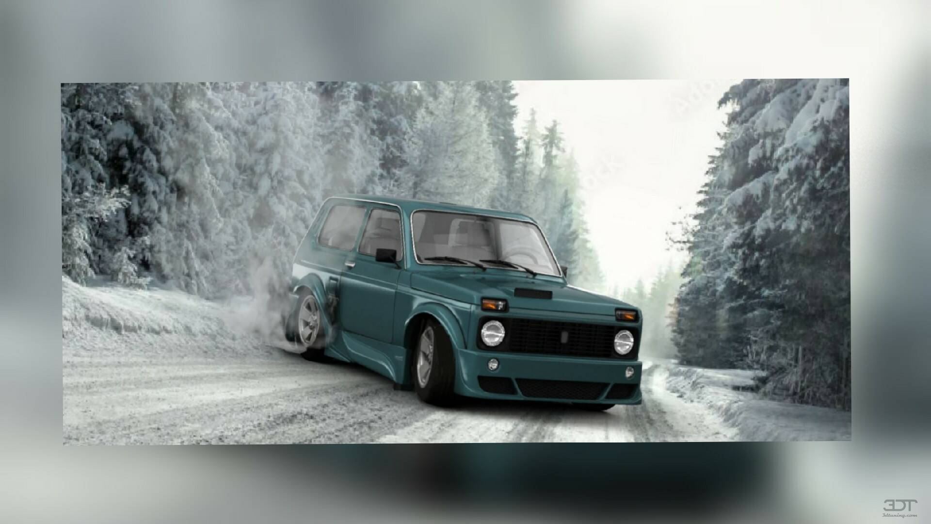 Lada Niva SUV 2001