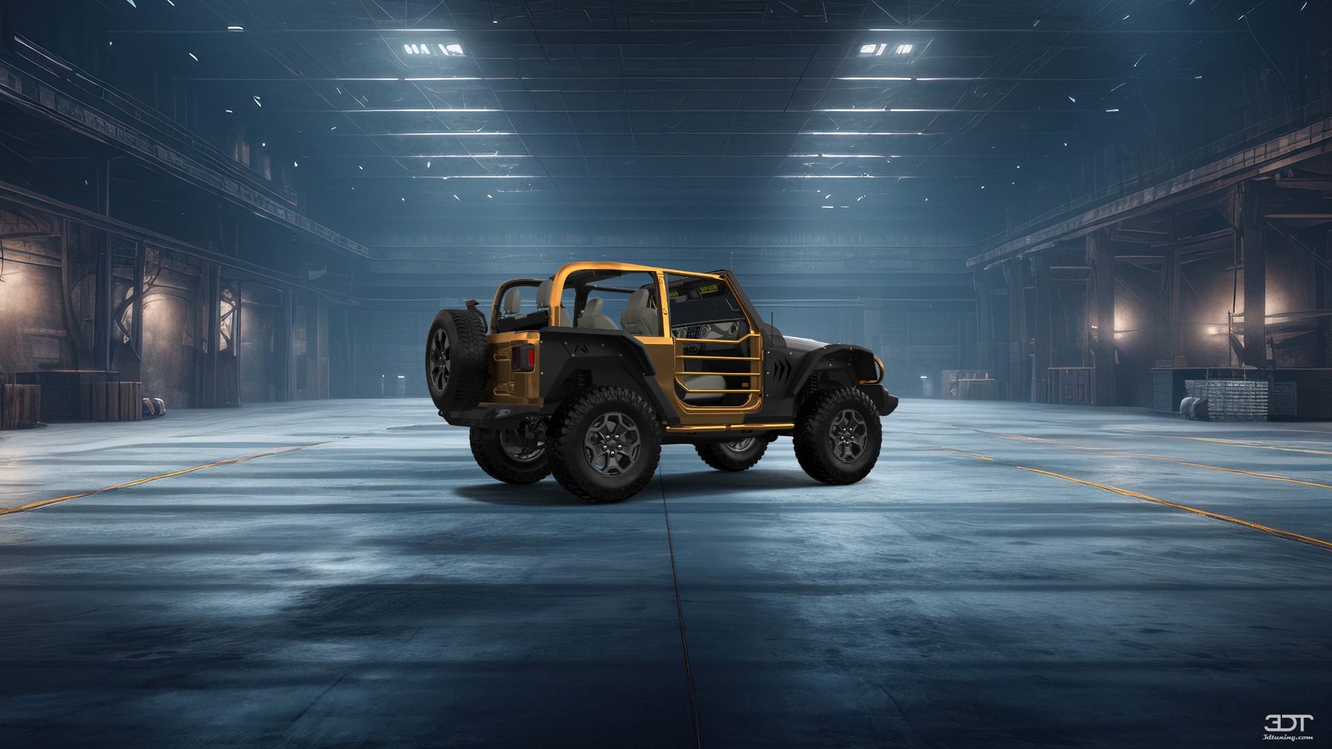 Jeep Wrangler JL 2 Door SUV 2018 Images