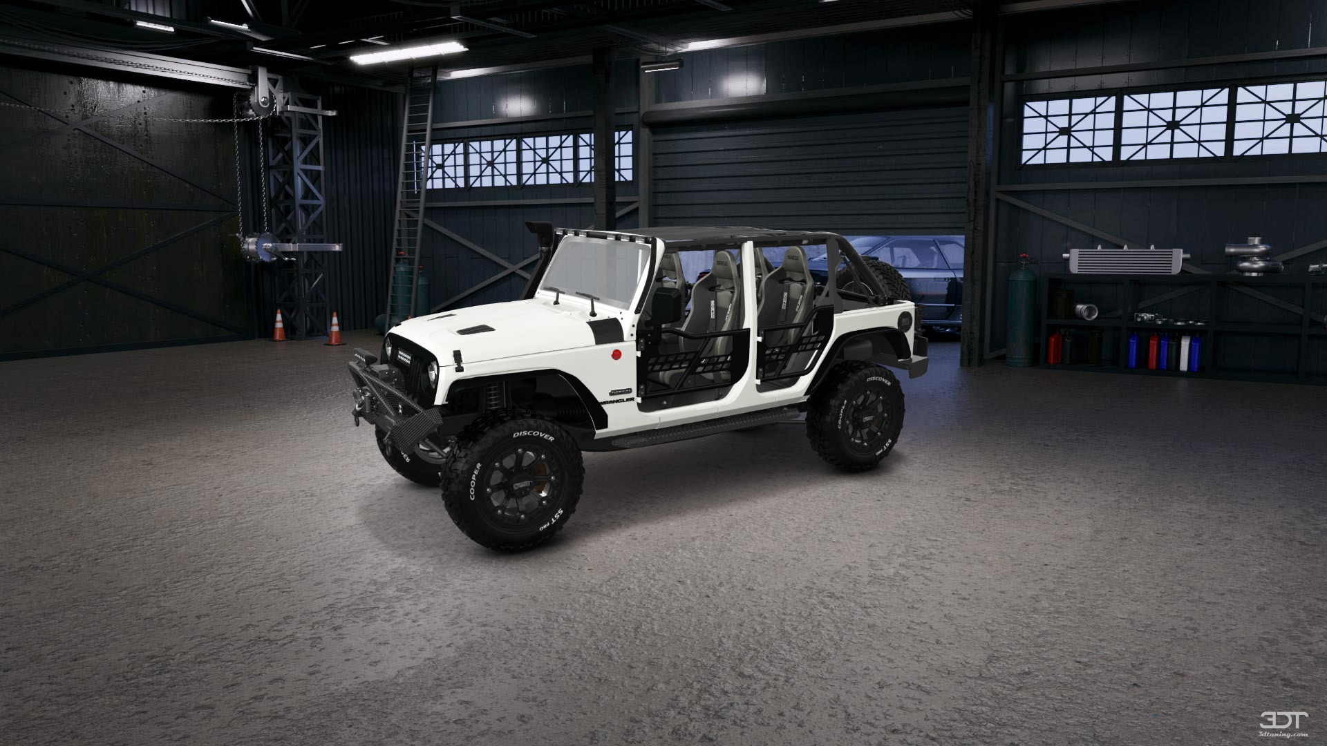 Jeep Wrangler Unlimited JK Rubicon Recon 4 Door SUV 2017