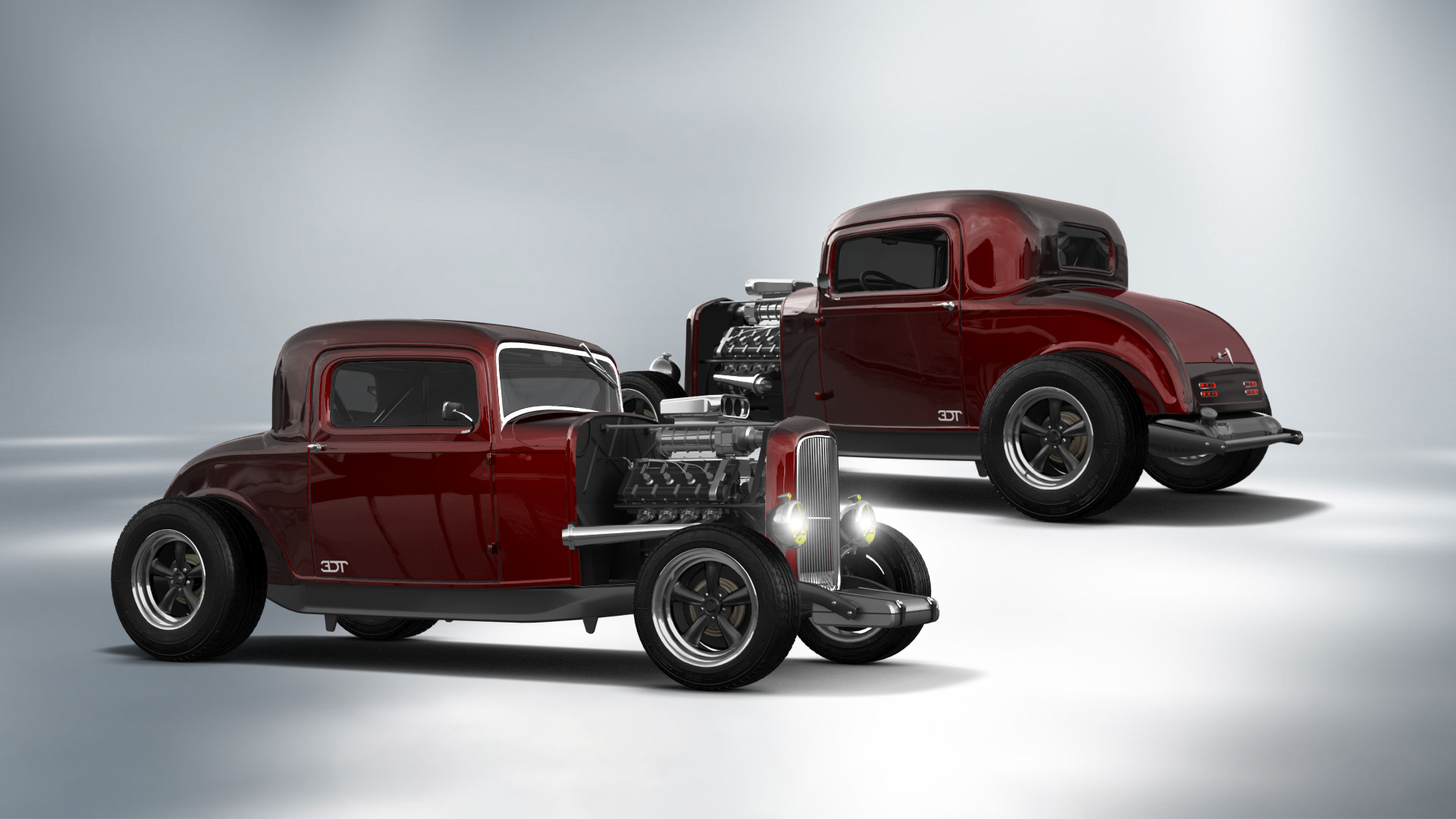 Ford Model B Deluxe 2 Door Coupe 1932