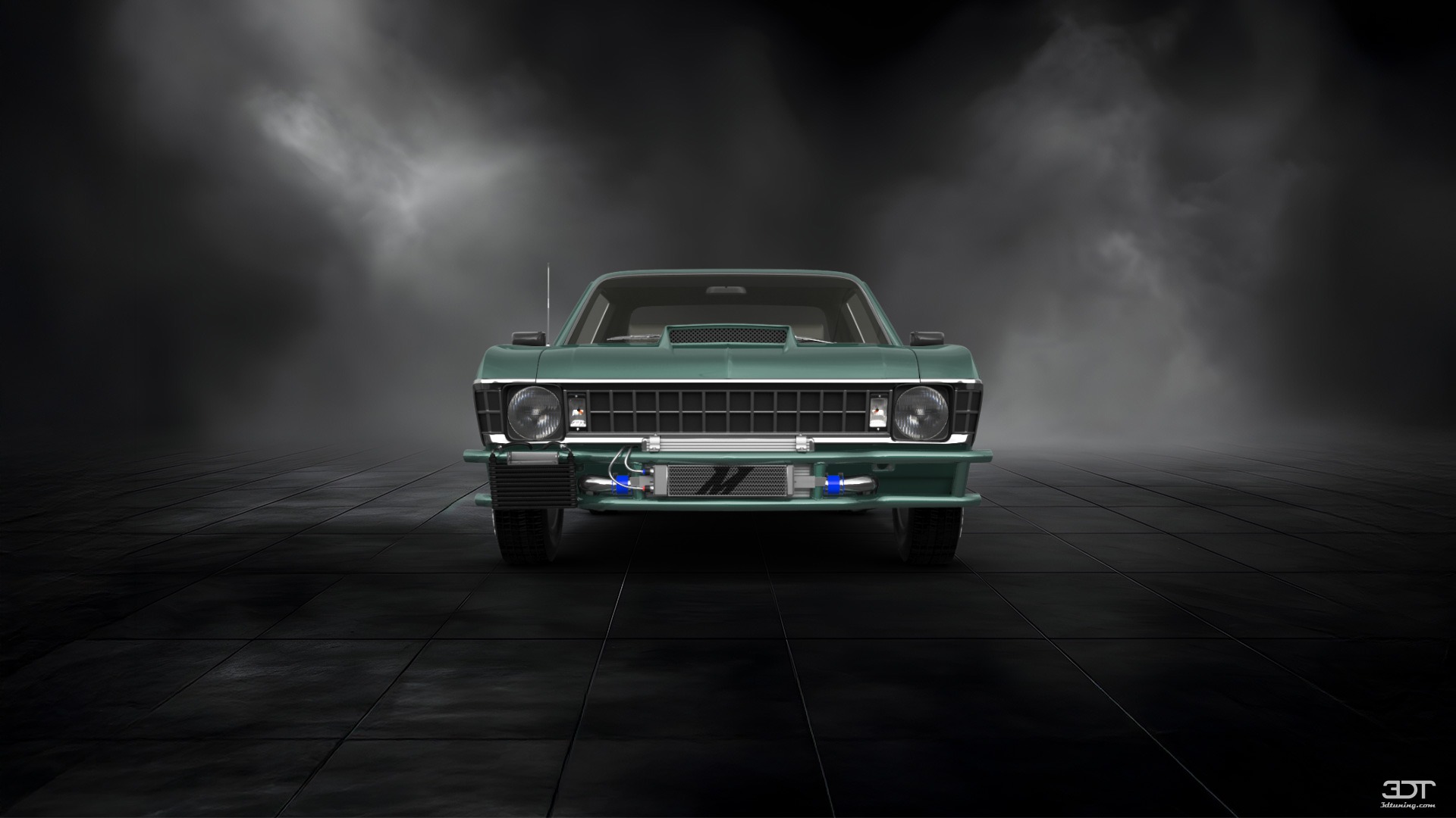 Chevrolet Chevy II Nova 2 Door Coupe 1968