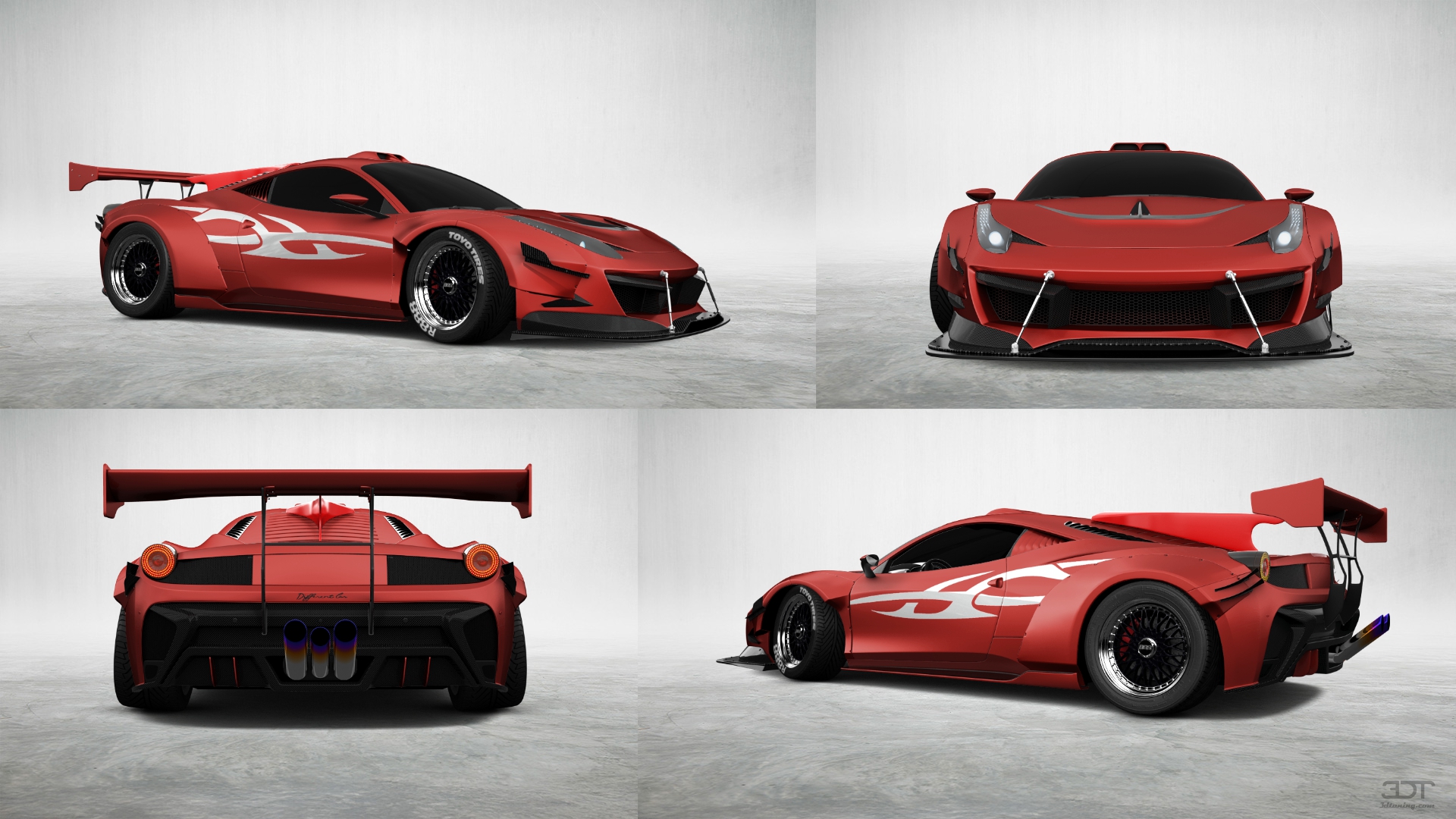 Ferrari 458 Italia 2 door spider 2010