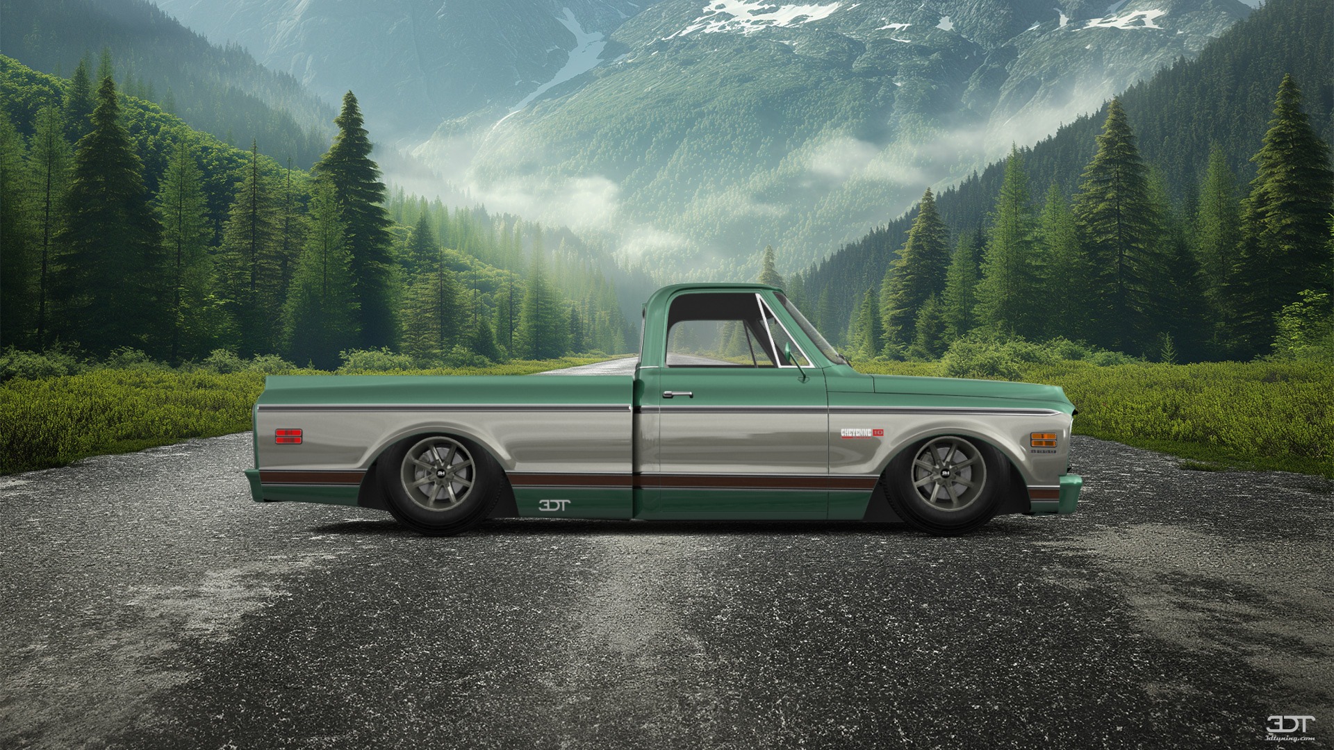 Chevrolet C-10 Cheyenne 2 Door pickup truck 1967 Images