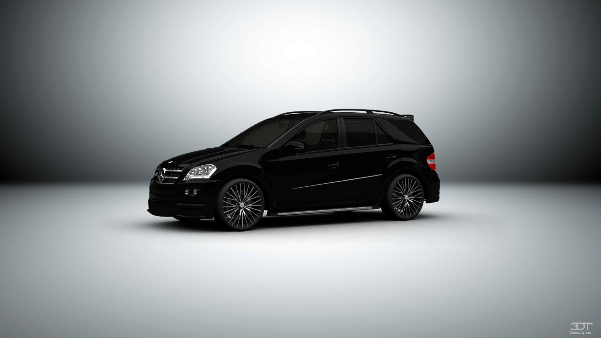 Mercedes ML Crossover 2006 tuning