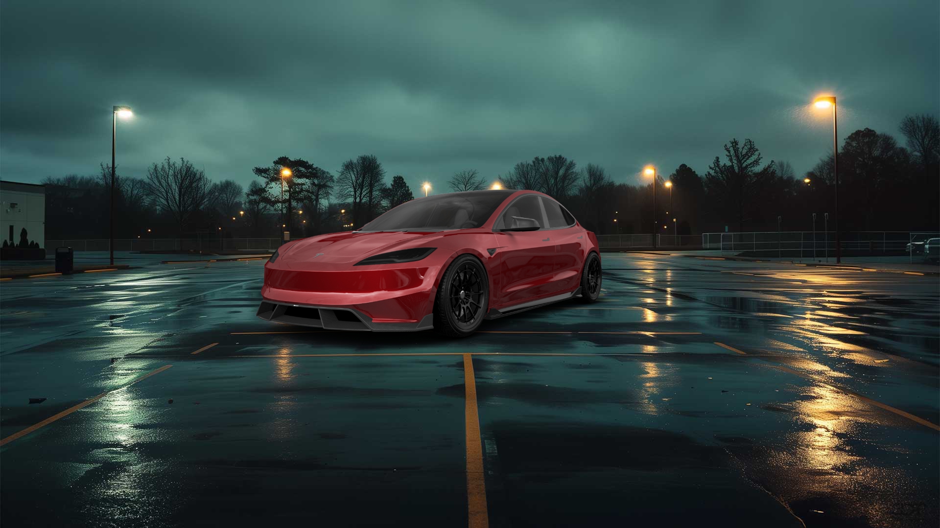 Tesla Model 3 4 Door Saloon 2023