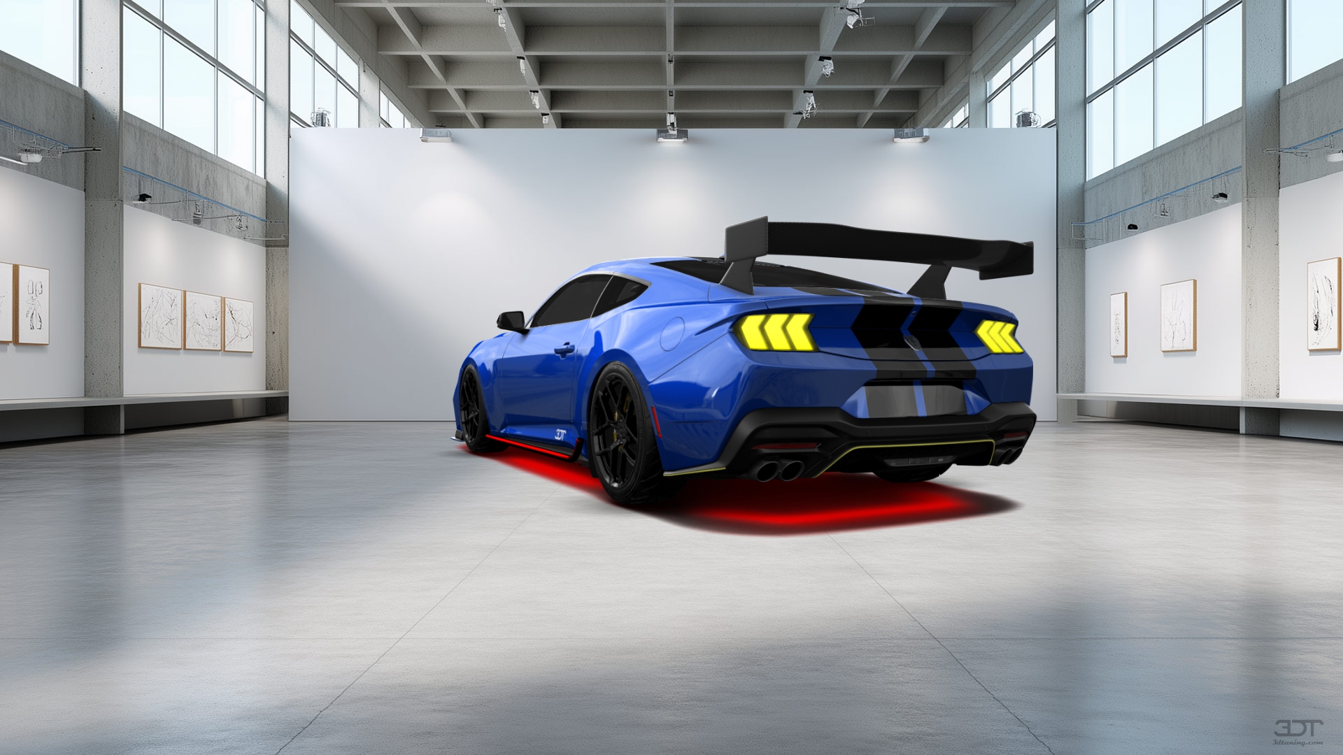 Ford Mustang 2 Door Coupe 2024 Images