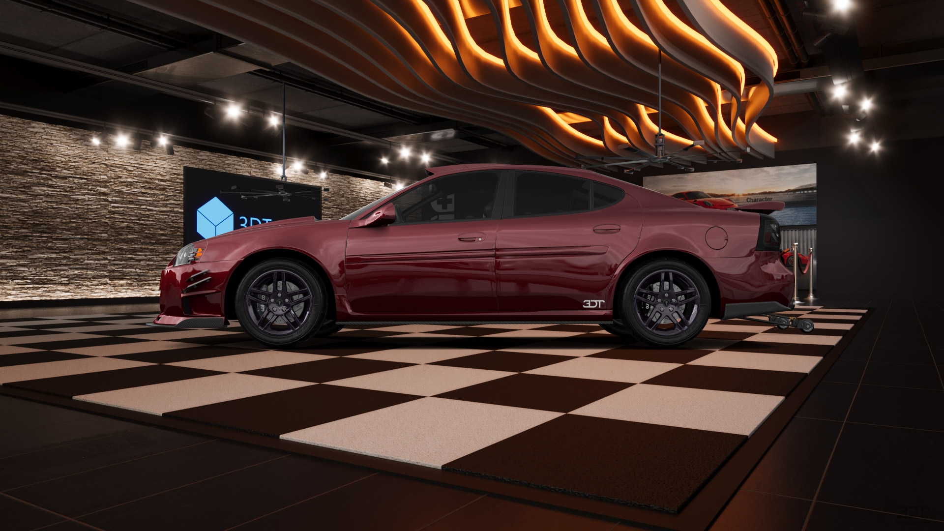 Pontiac Grand Prix Sedan 2004