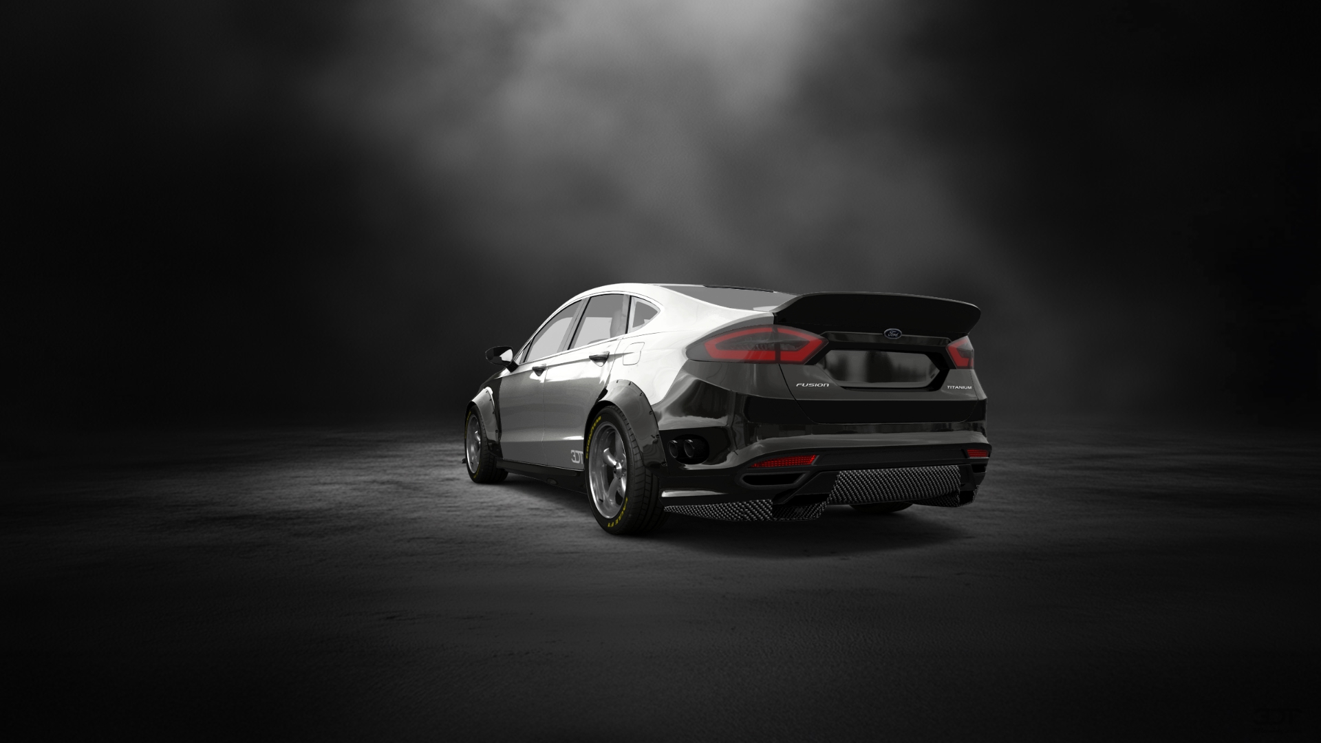 Ford Mondeo 4 Door Saloon 2015