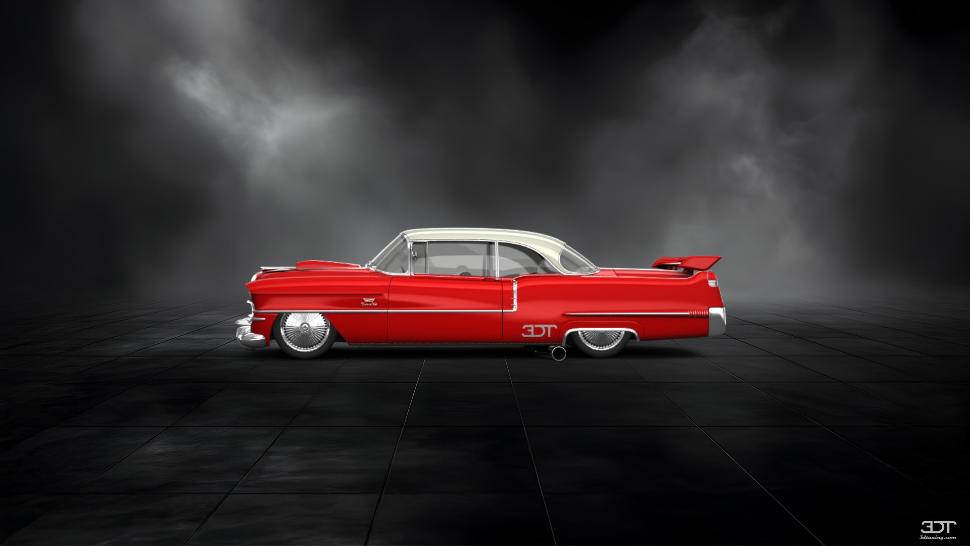 Cadillac De Ville Coupe 1956