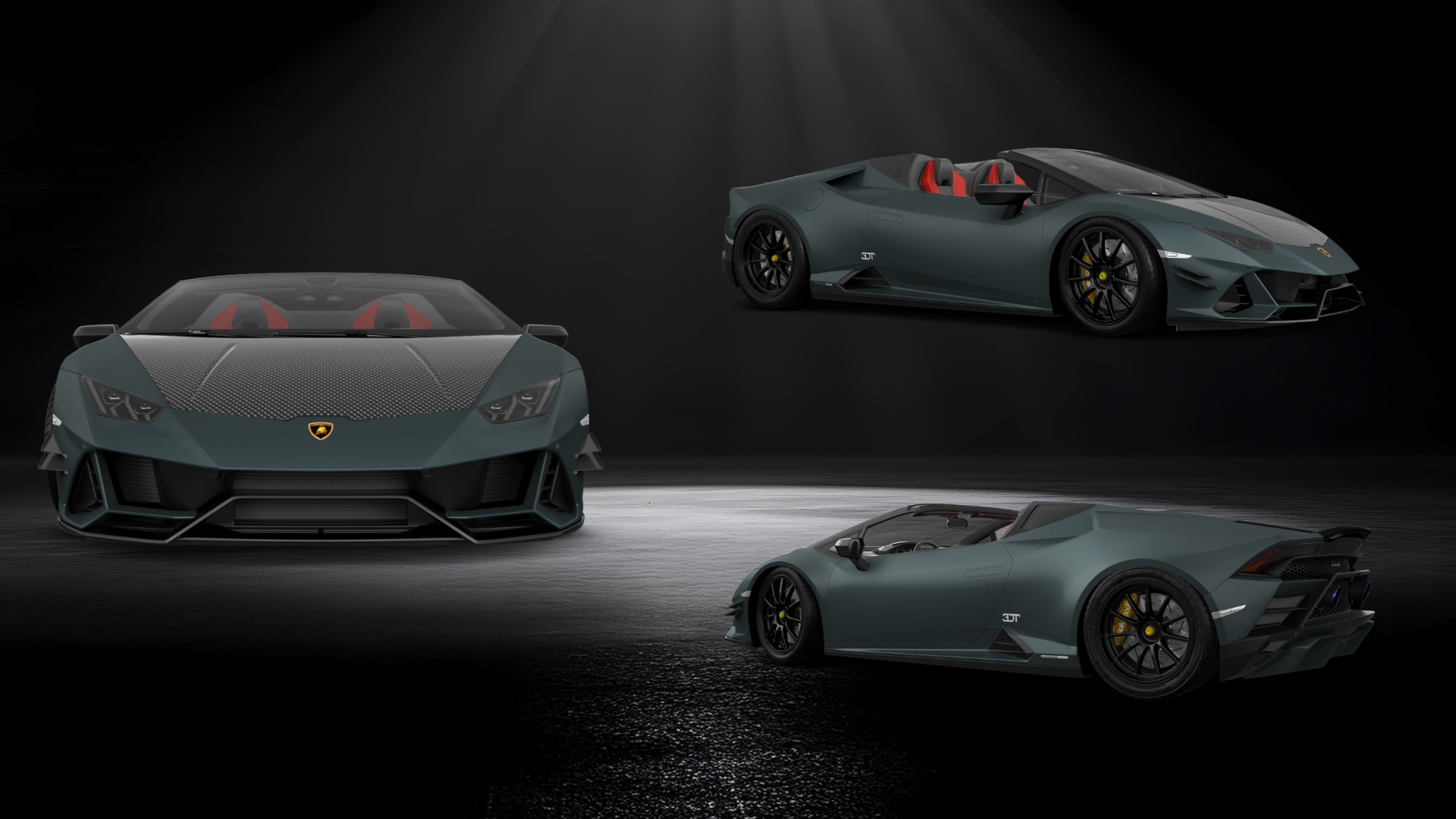 Lamborghini Huracan Spyder 2016