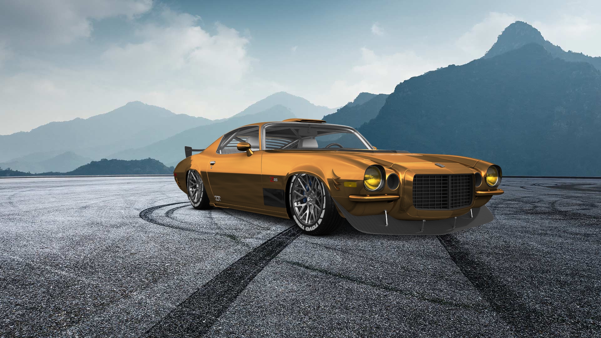 Chevrolet Camaro Z28 2 Door Coupe 1970