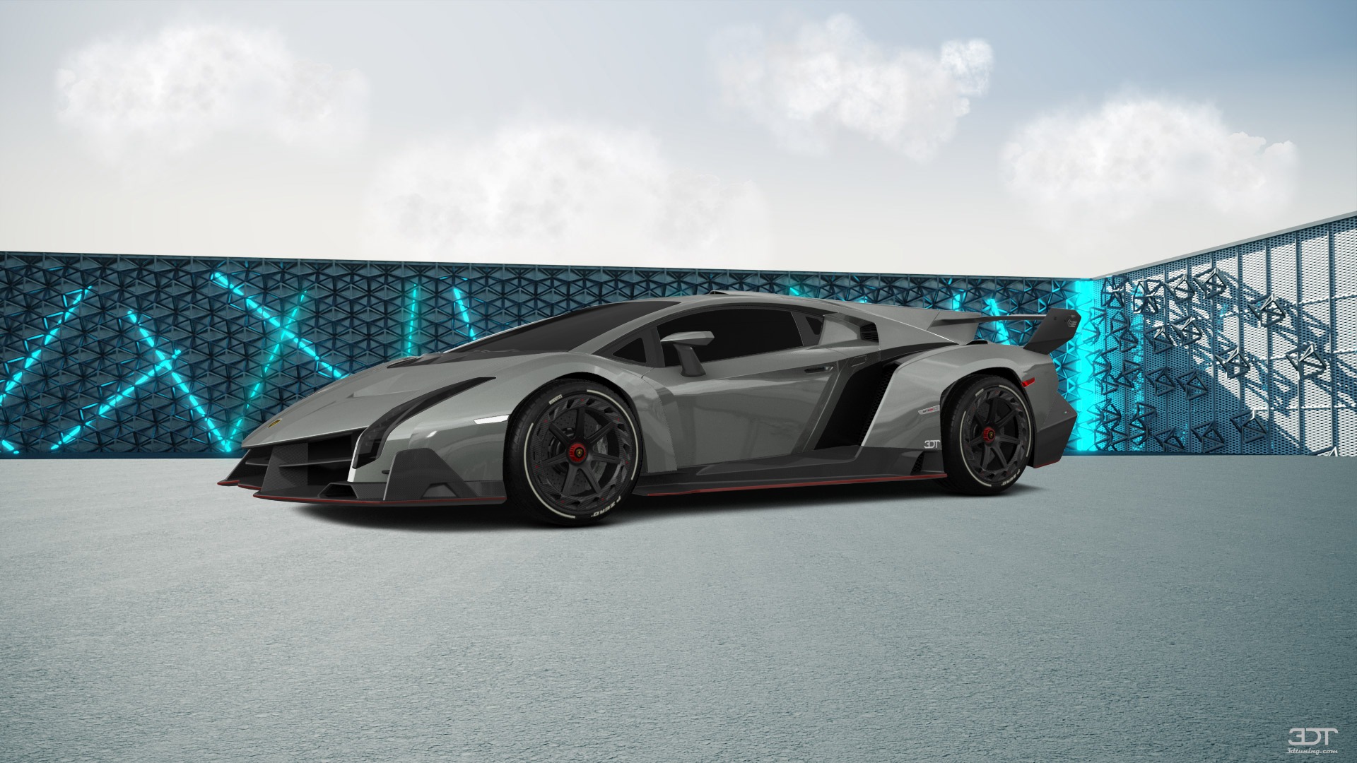 Lamborghini Veneno 2 Door Coupe 2013