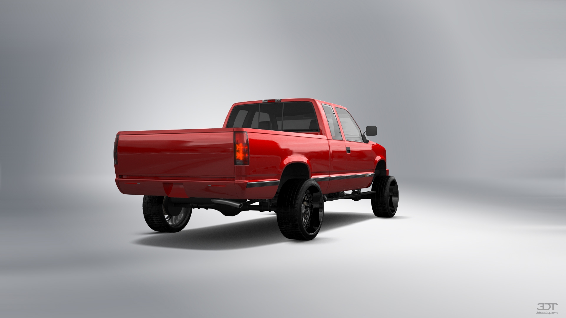 Chevrolet K2500 Extended Cab Pickup 1989 tuning