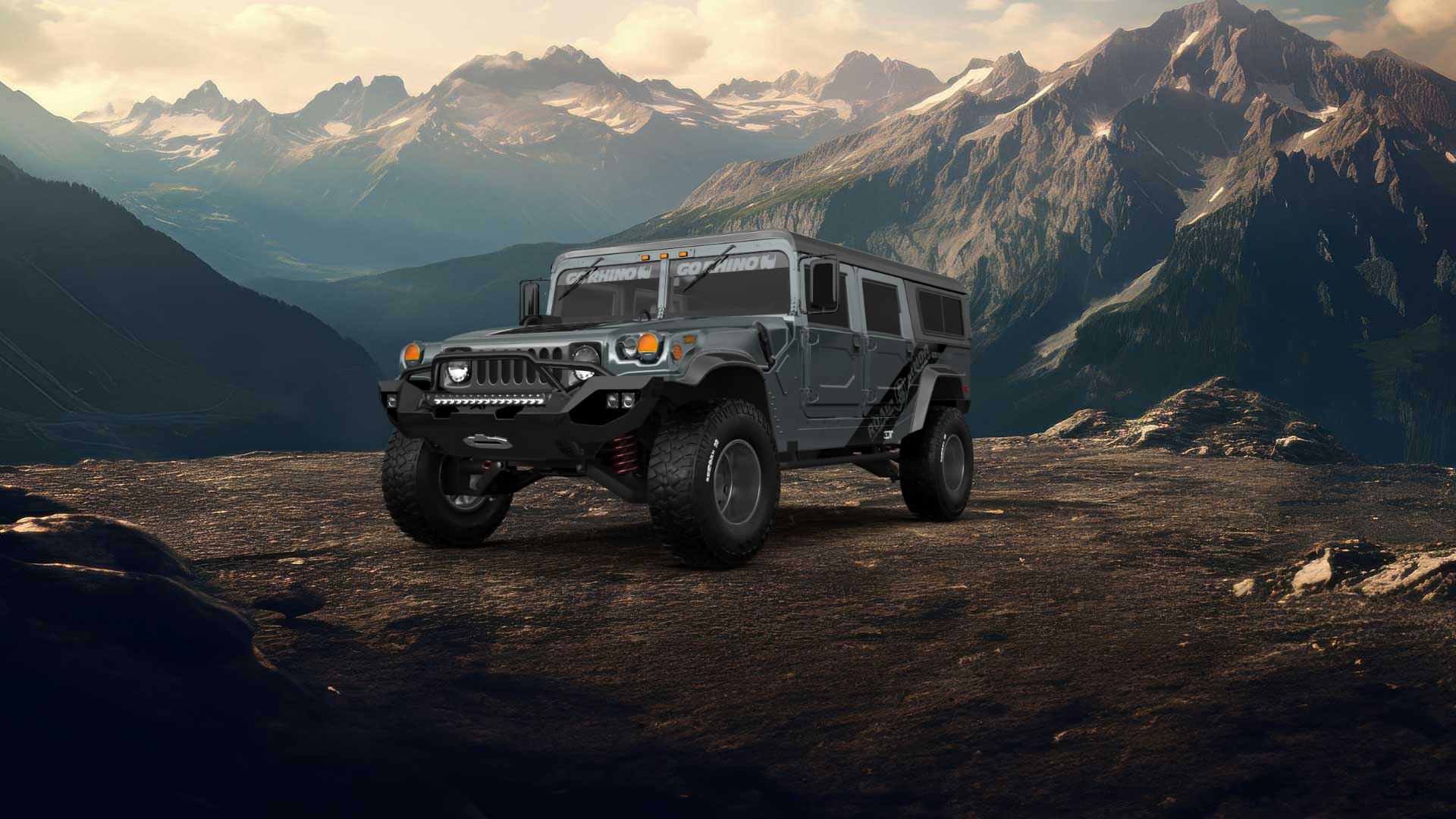Hummer H1 4 Door SUV 1992