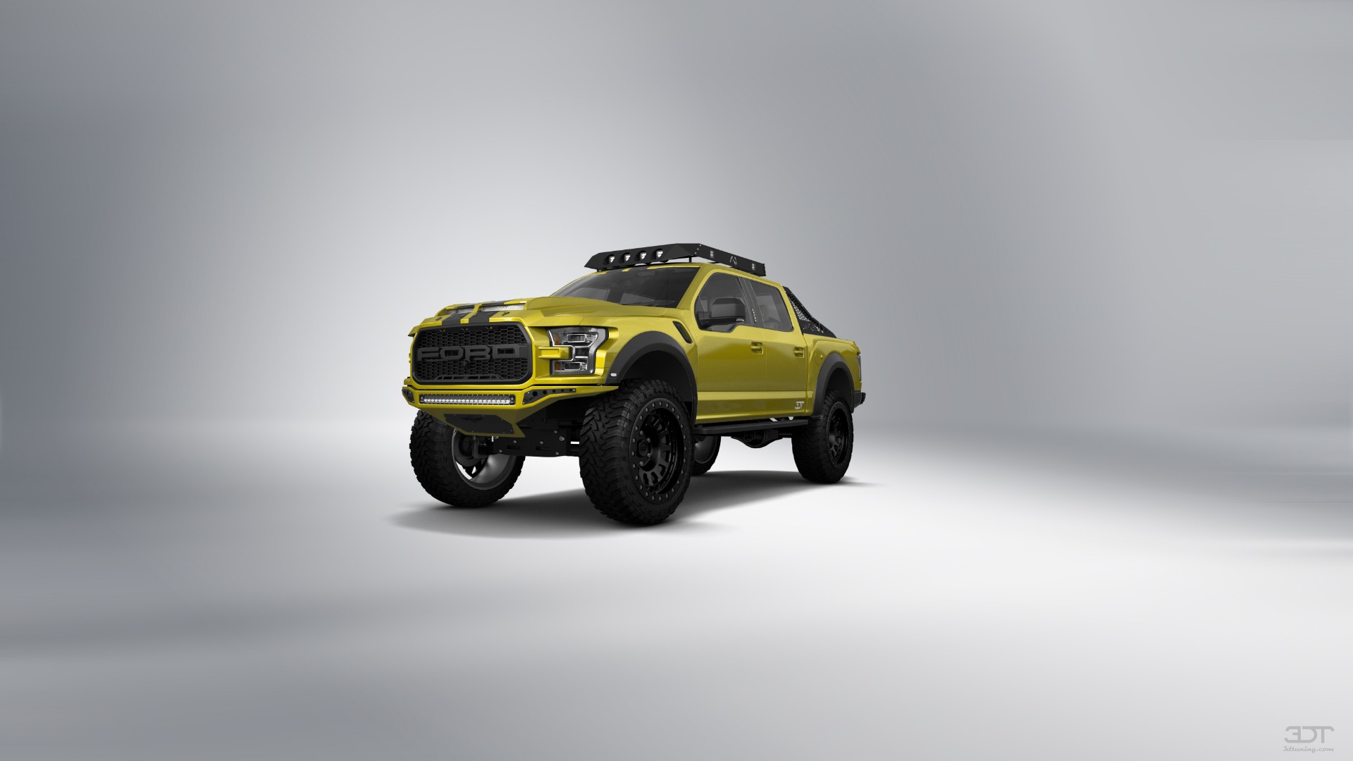 Ford F-150 Raptor 4 Door pickup truck 2017