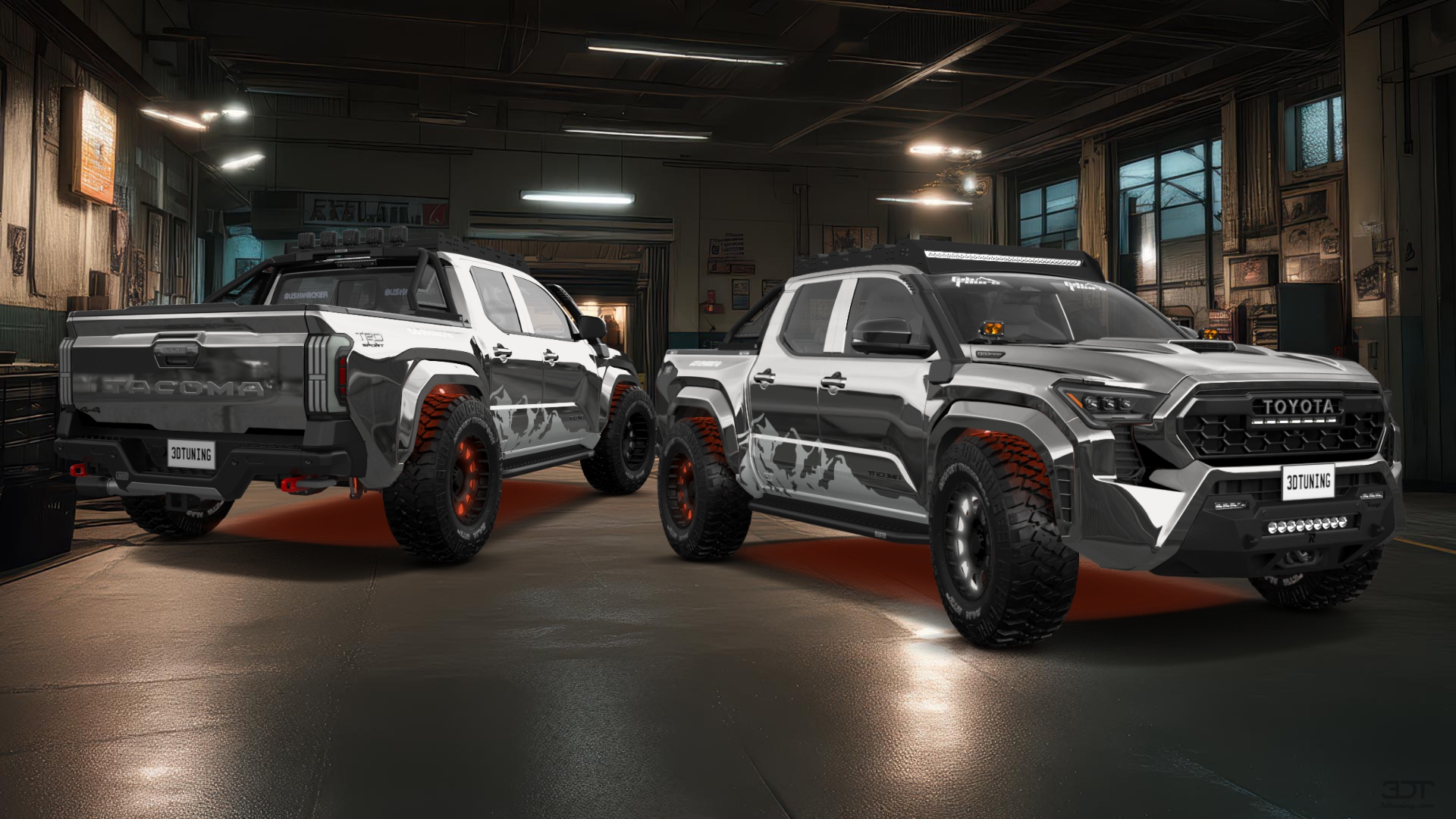 Toyota Tacoma Crew Cab 4 Door pickup truck 2024 tuning