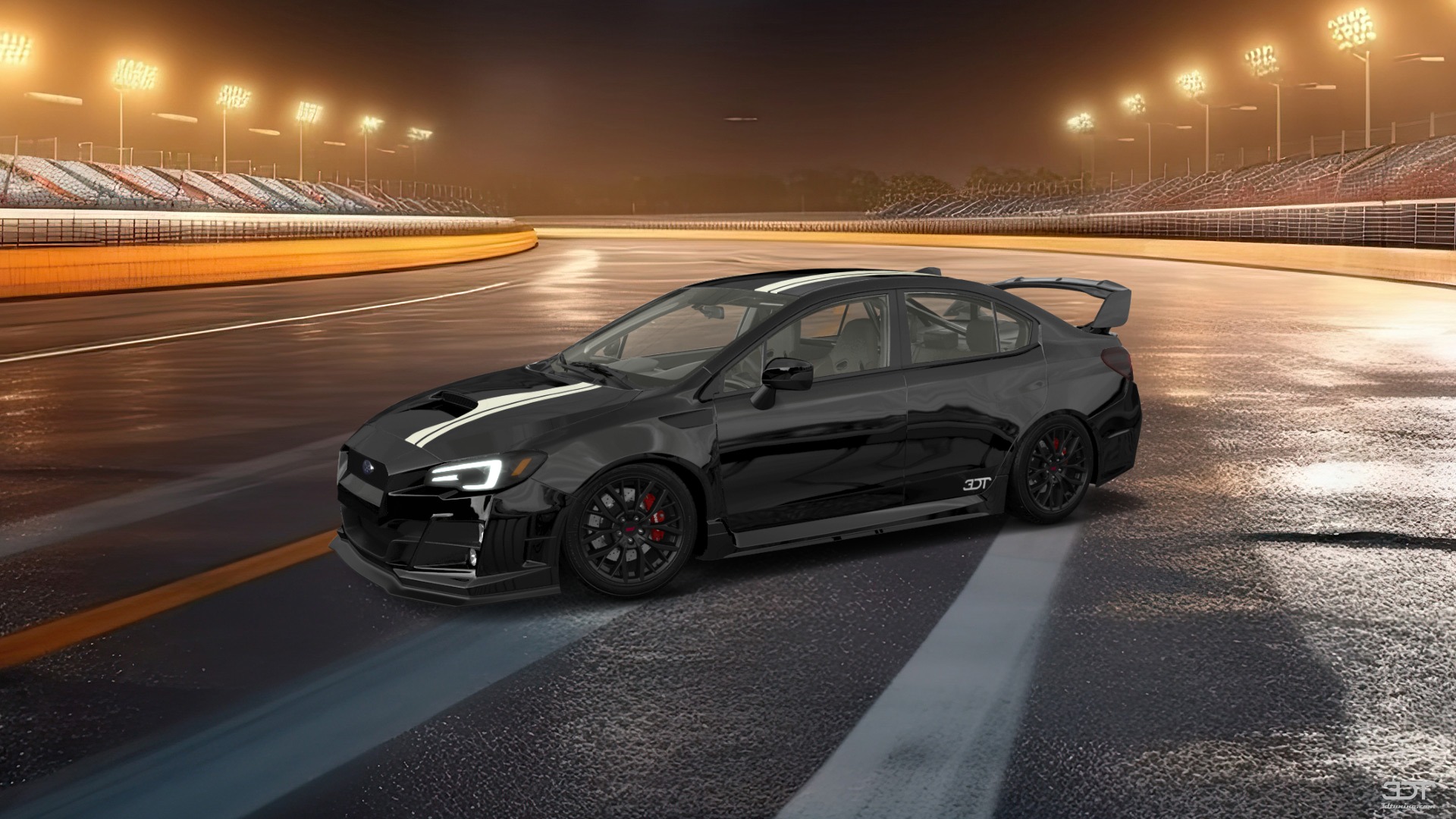 Subaru WRX 4 Door Saloon 2018