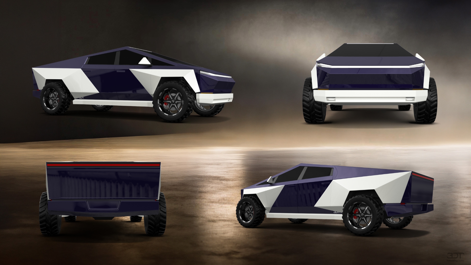 Tesla Cybertruck Truck 2021 tuning