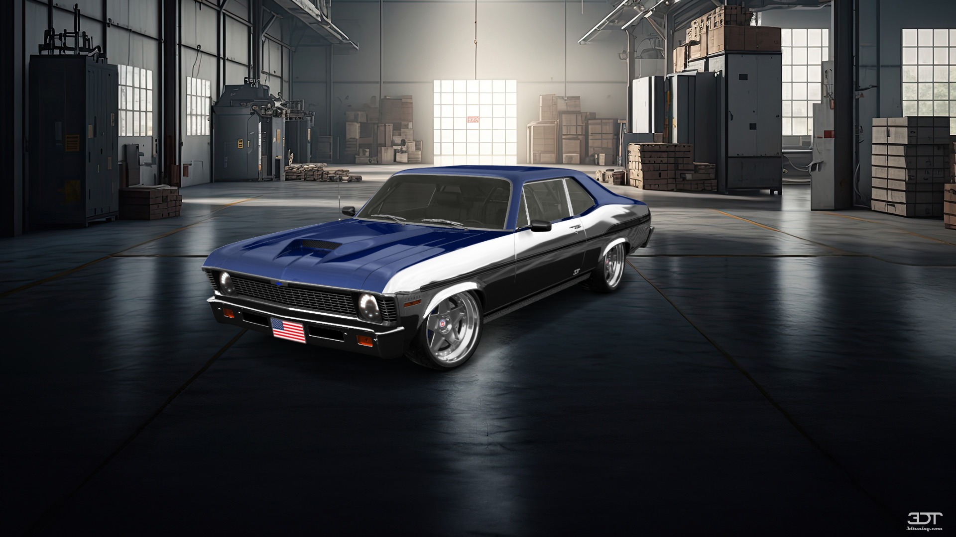 Chevrolet Chevy II Nova 2 Door Coupe 1968