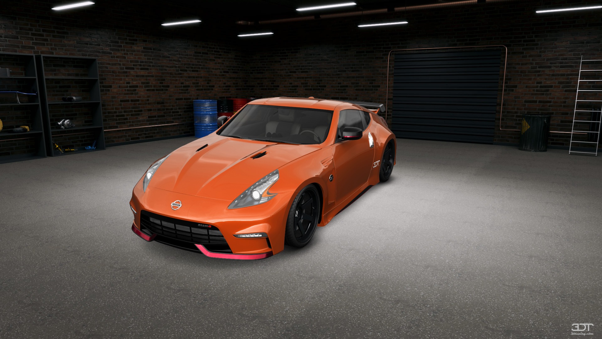 Nissan 370Z 3 Door Coupe 2015 tuning