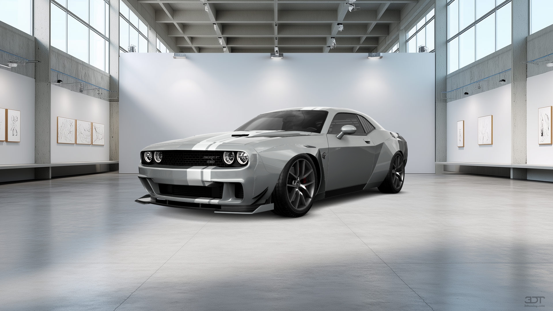Dodge Challenger 2 Door Coupe 2015 tuning