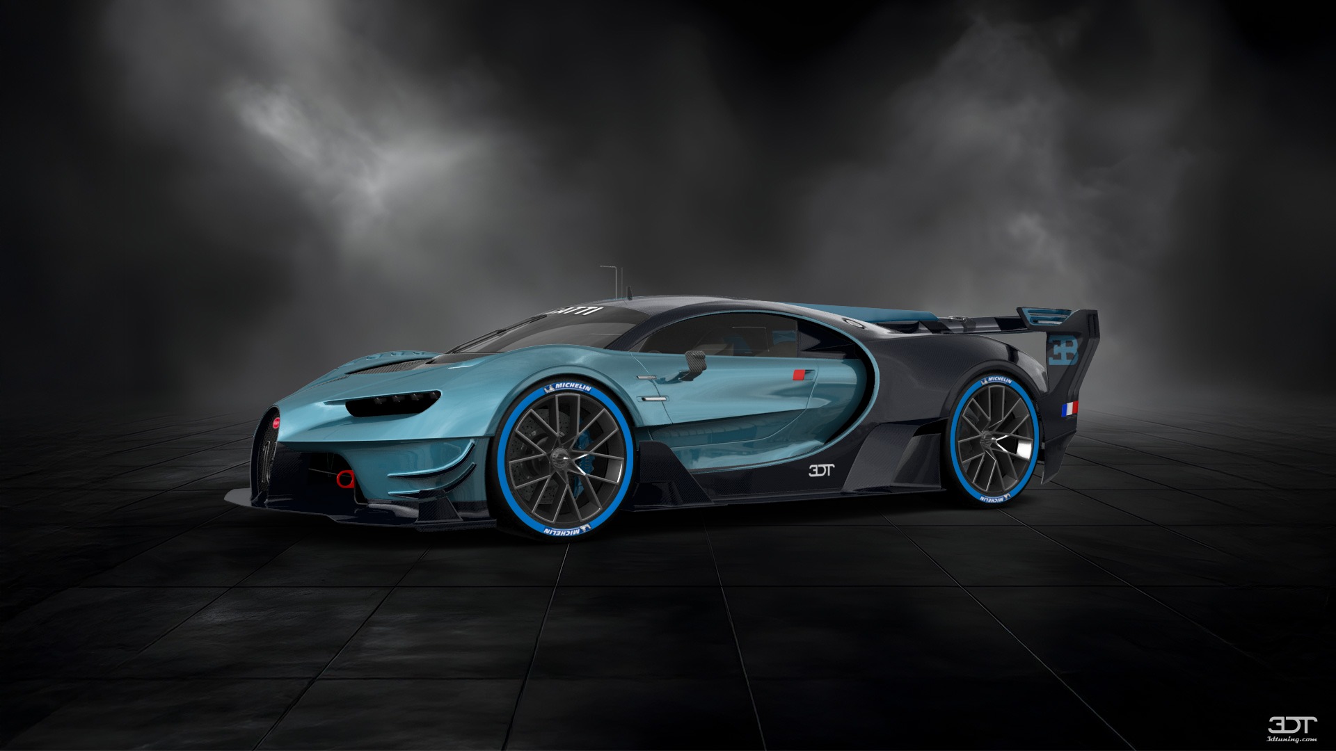 Bugatti Vision GT Supercar 2015 Images