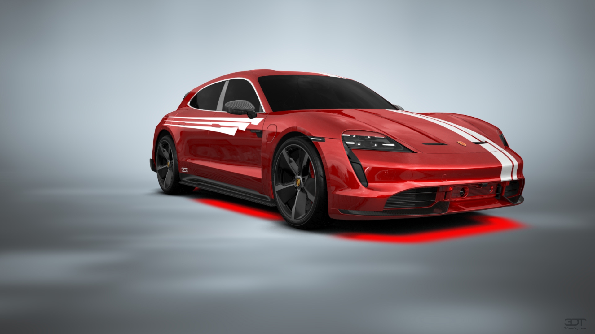 Porsche Taycan Sport Turismo Shooting Brake 2019